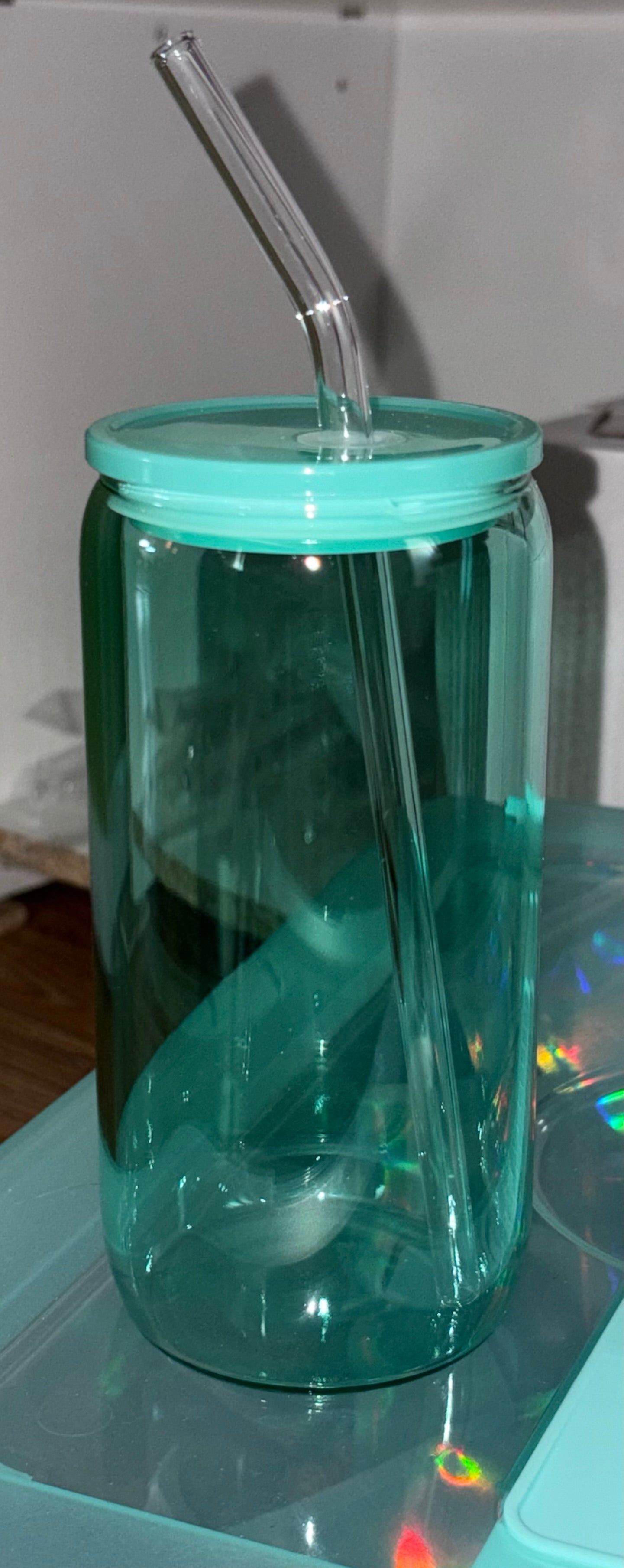 Glass 16 oz (single wall)
