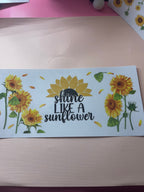 SUNFLOWER decal