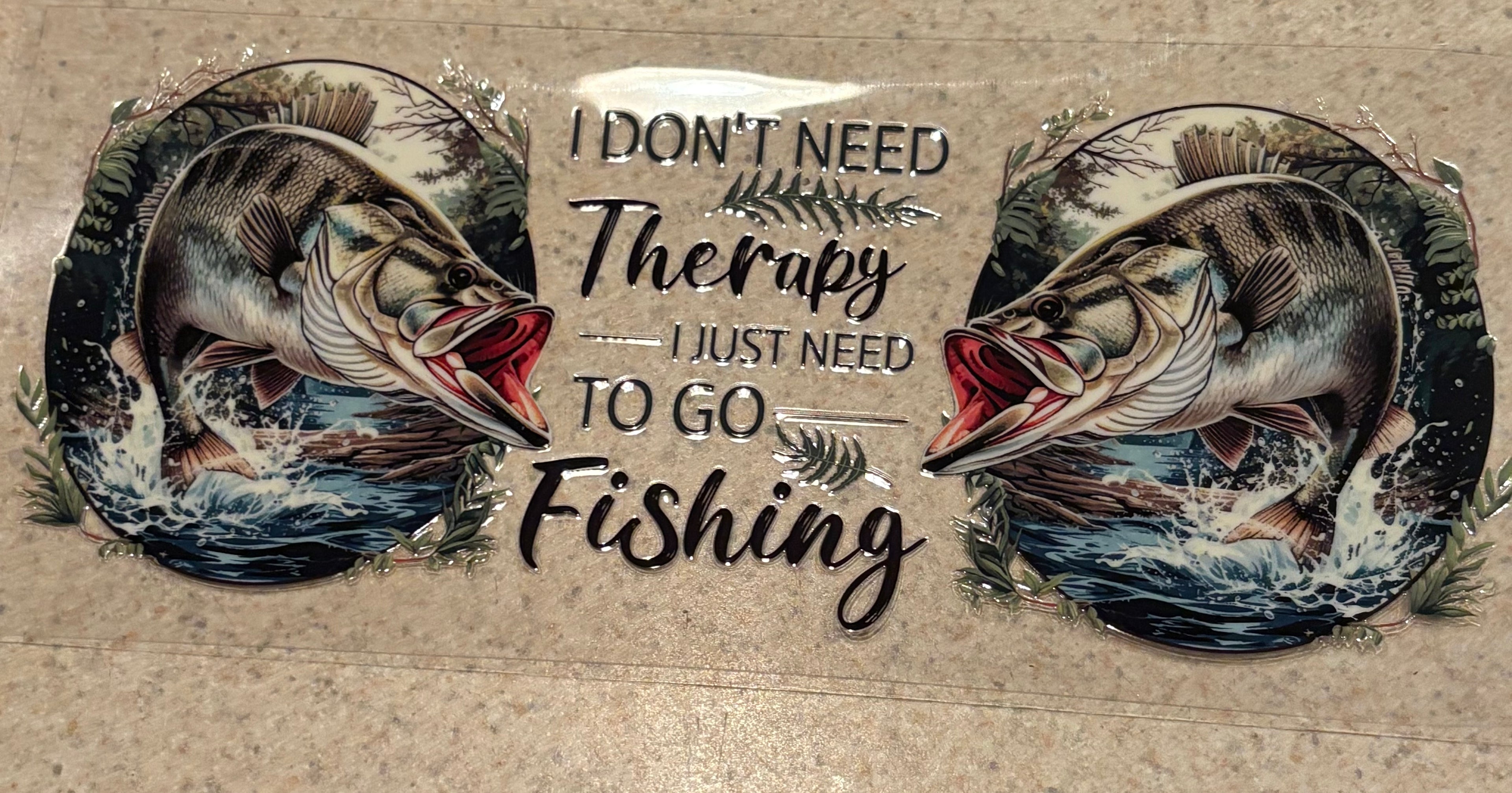 fishing wrap