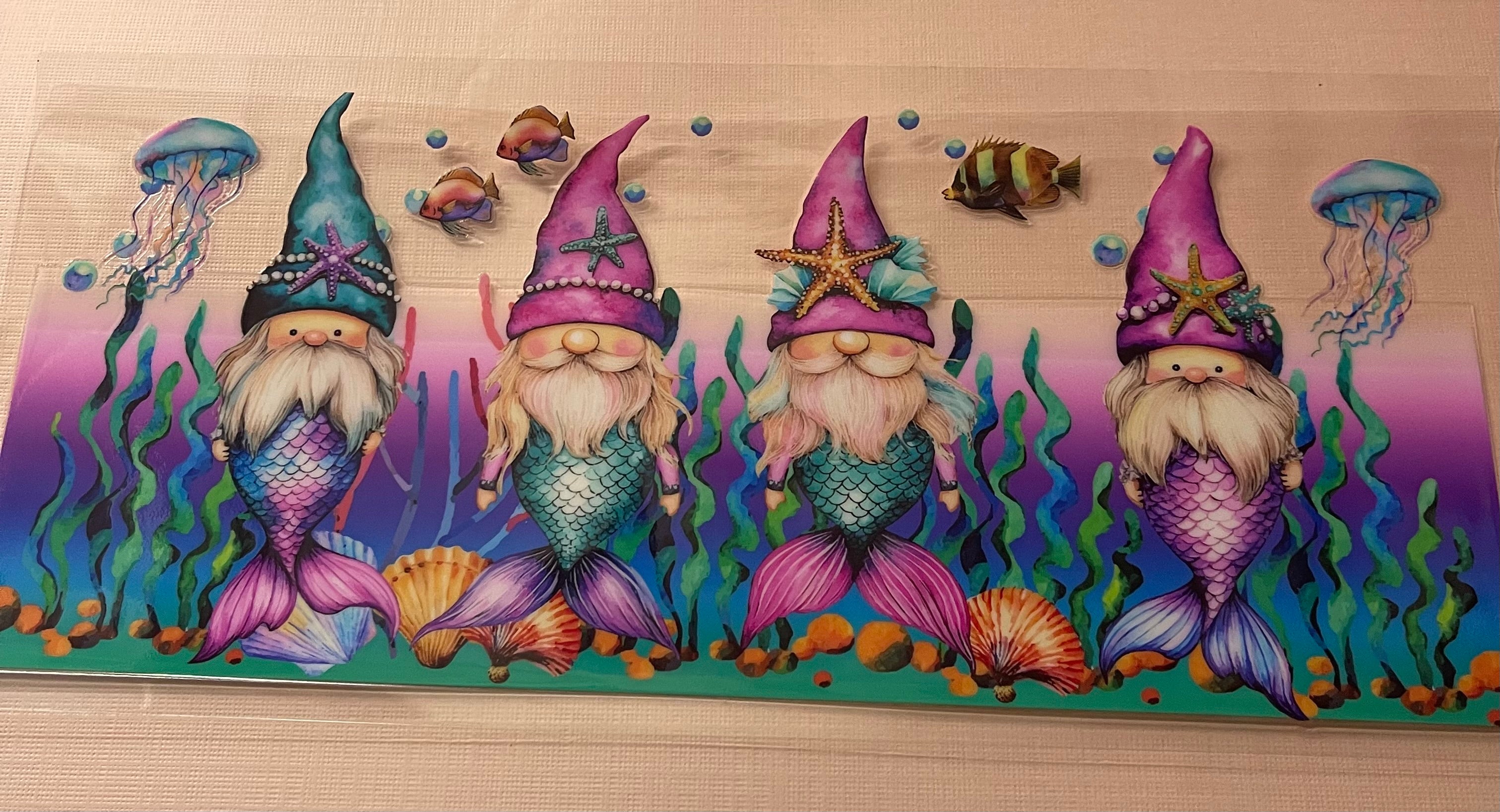 GNOME decal