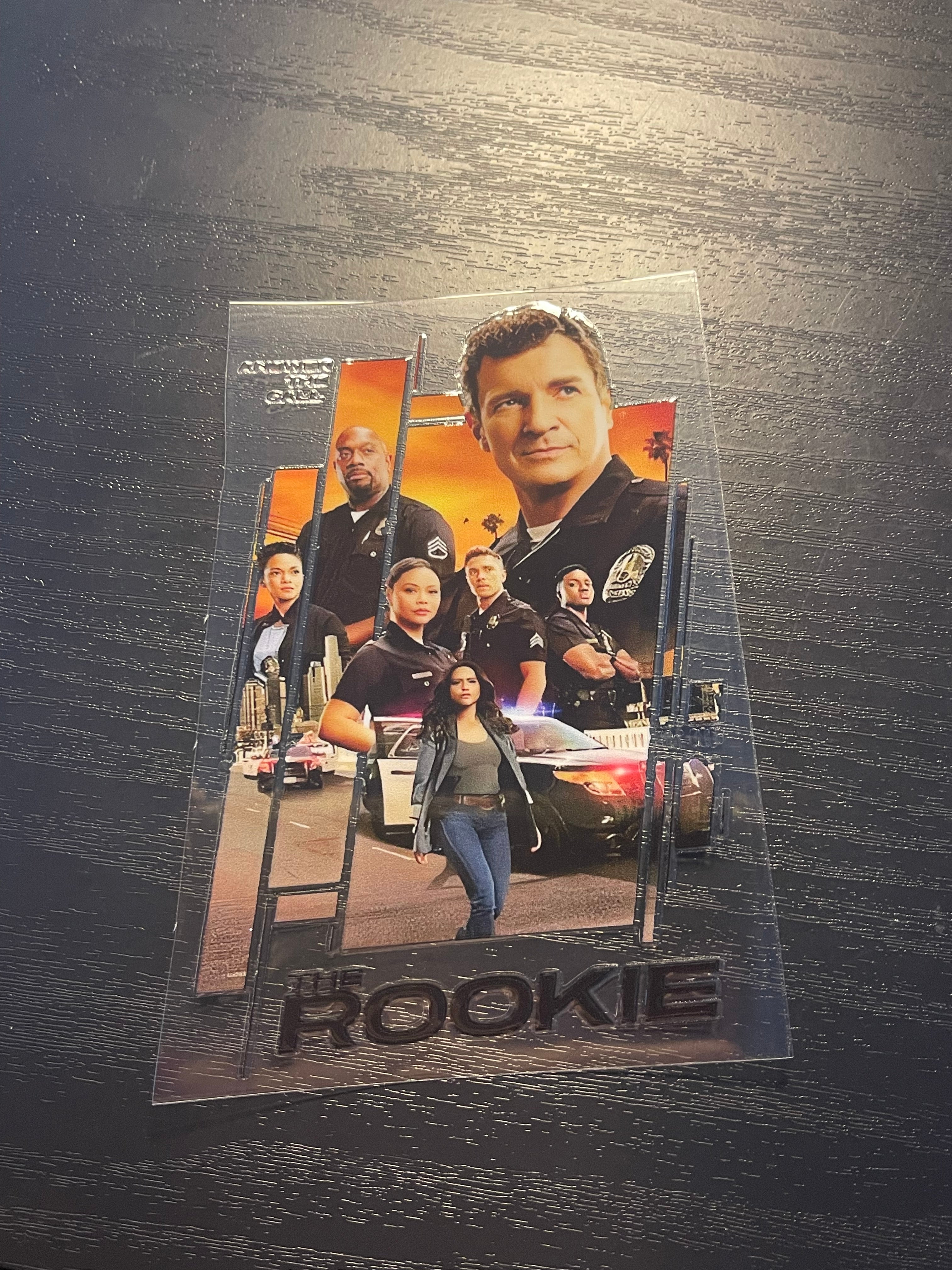 Rookie decal