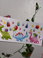 Dinasour wraps