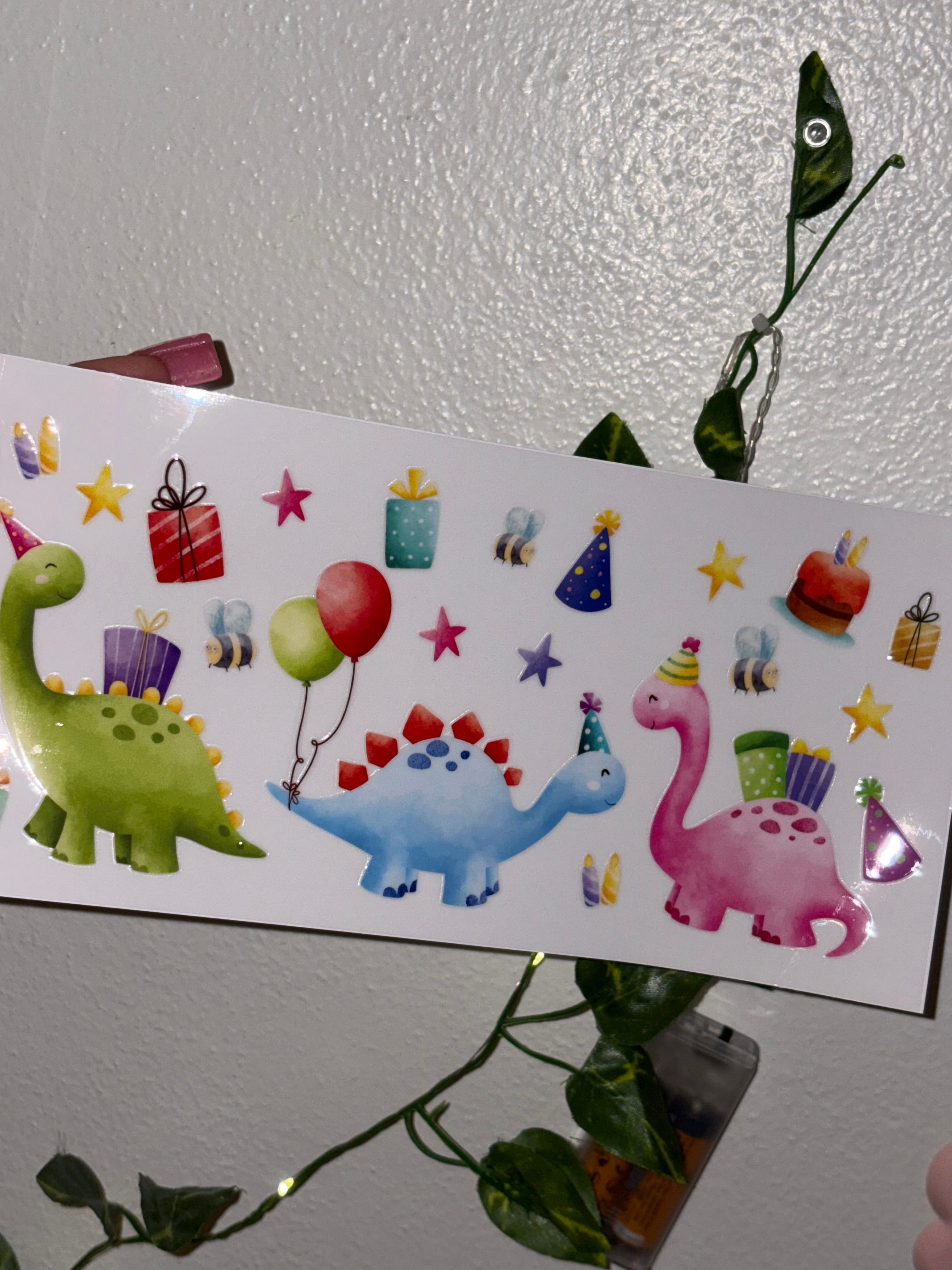 Dinasour wraps