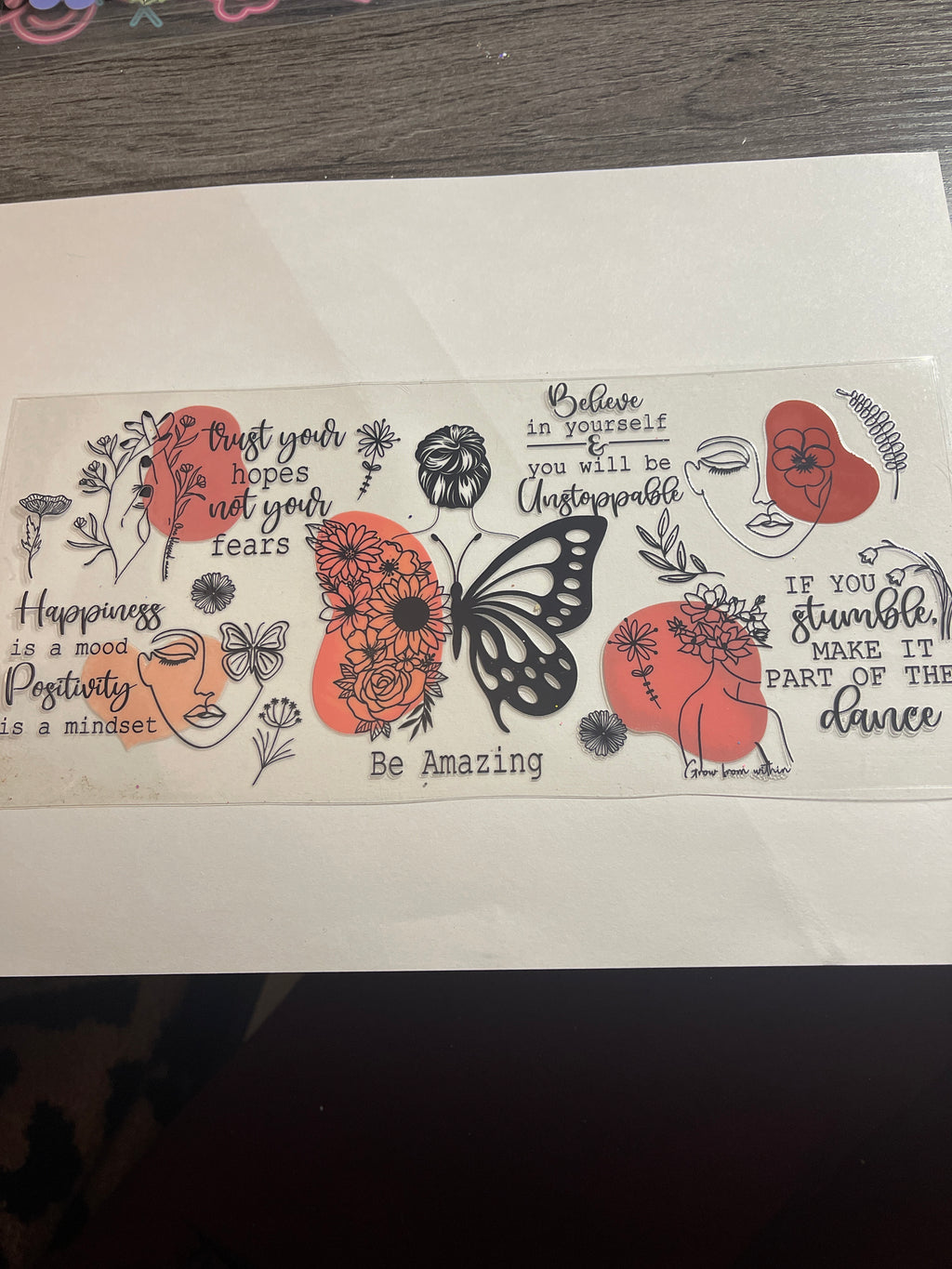 Quotes/faith/mom/evil eye wraps