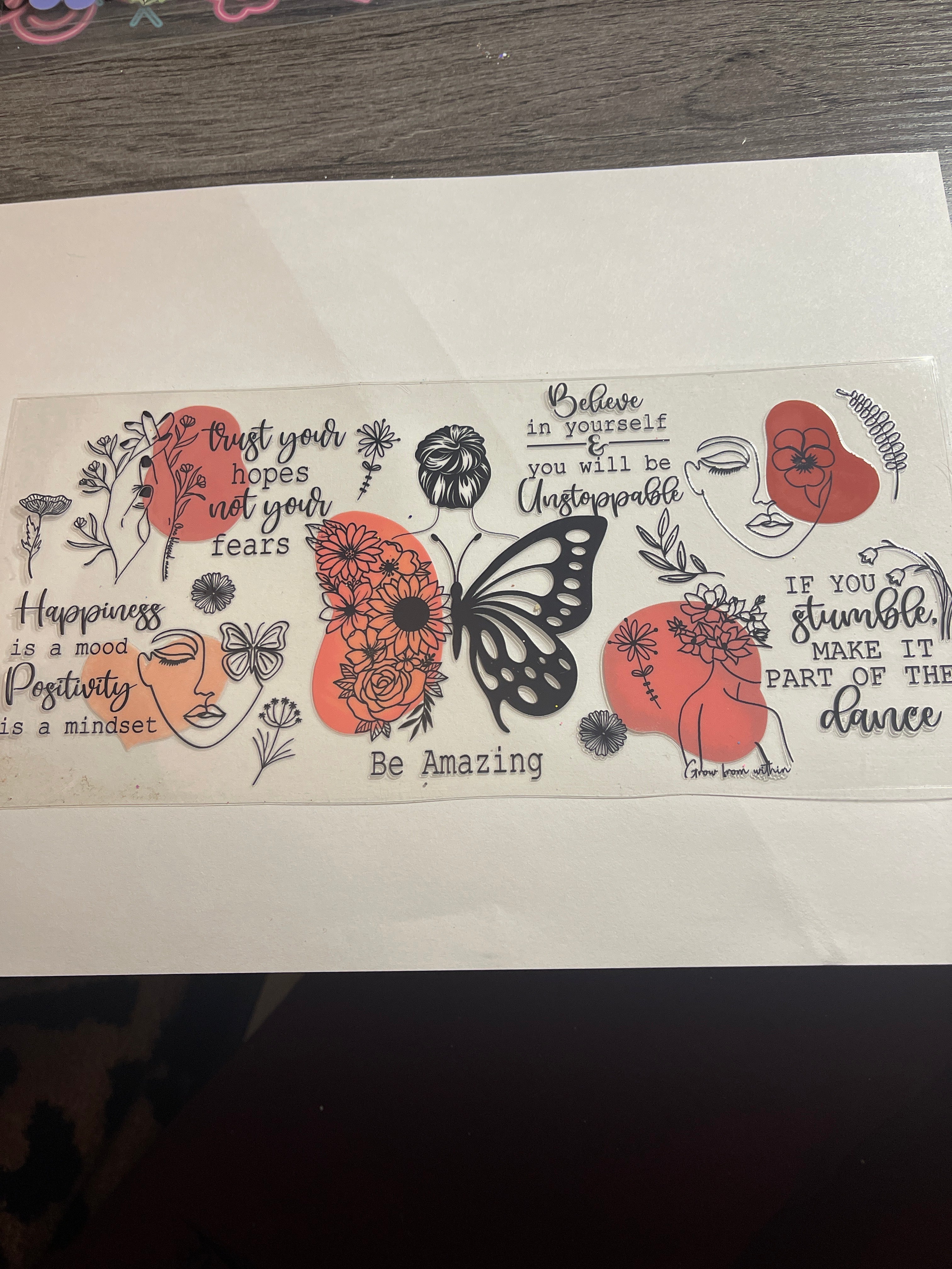 Quotes/faith/mom/evil eye wraps