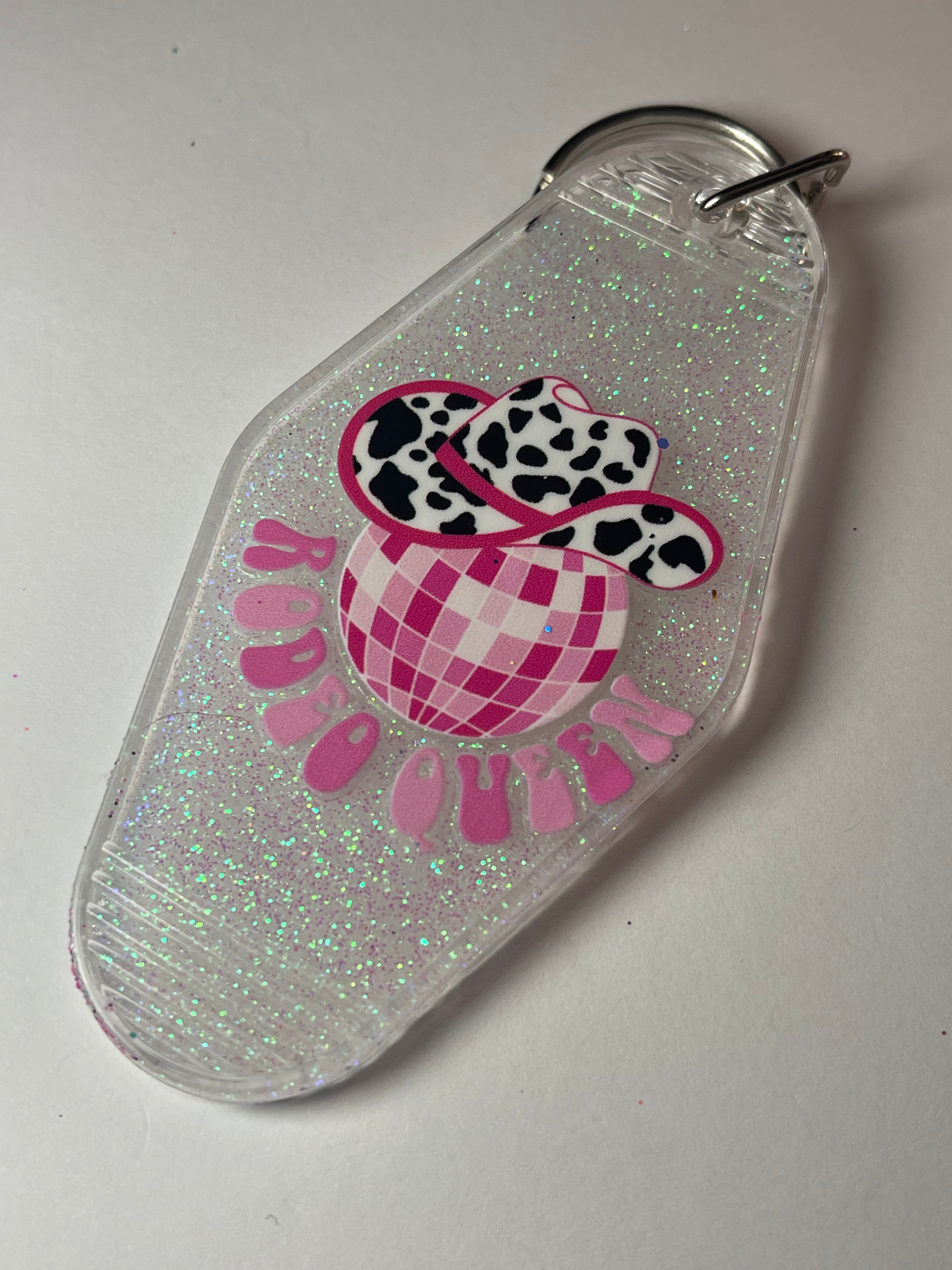 Resin keychains
