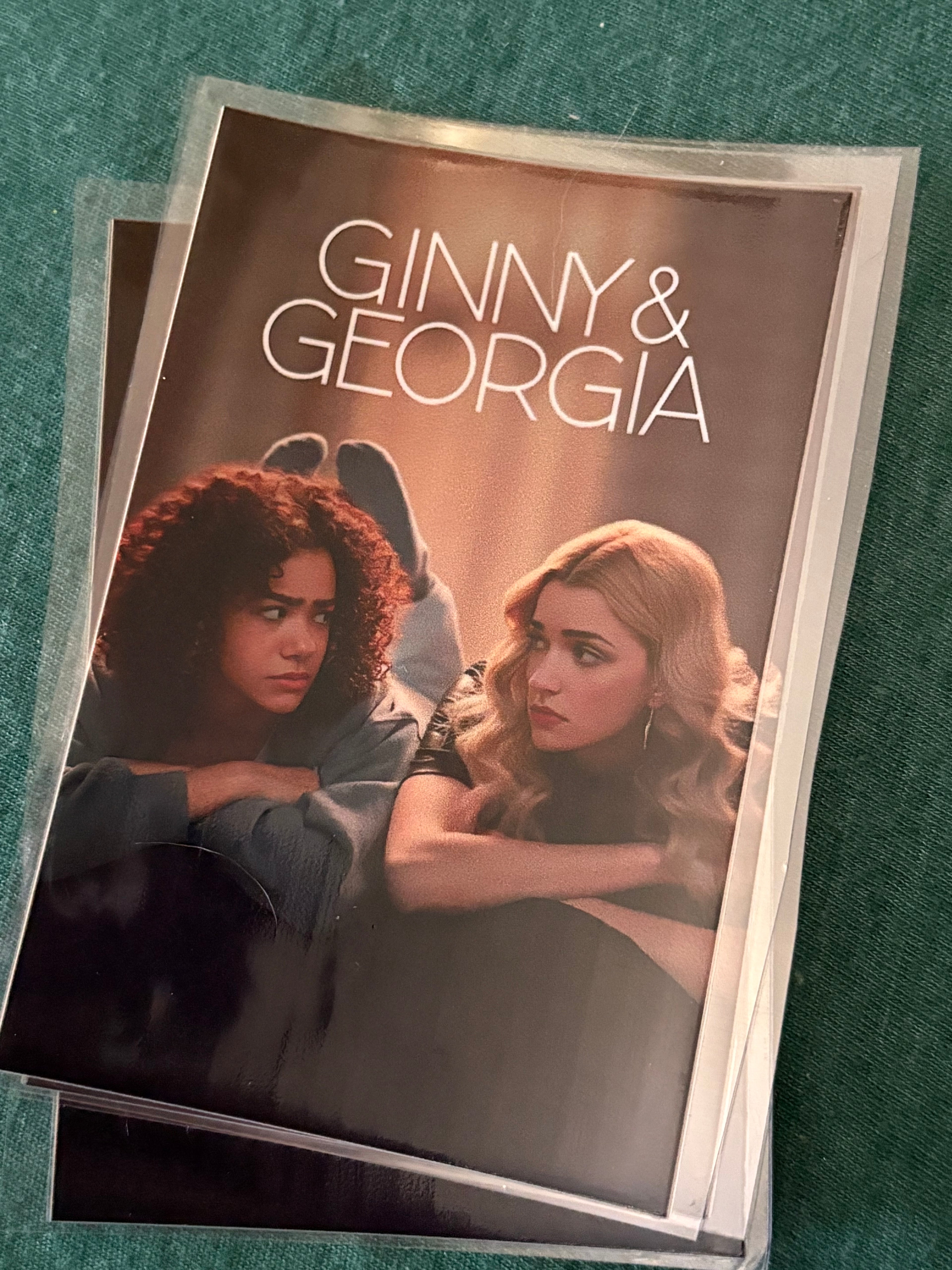 Ginny n George