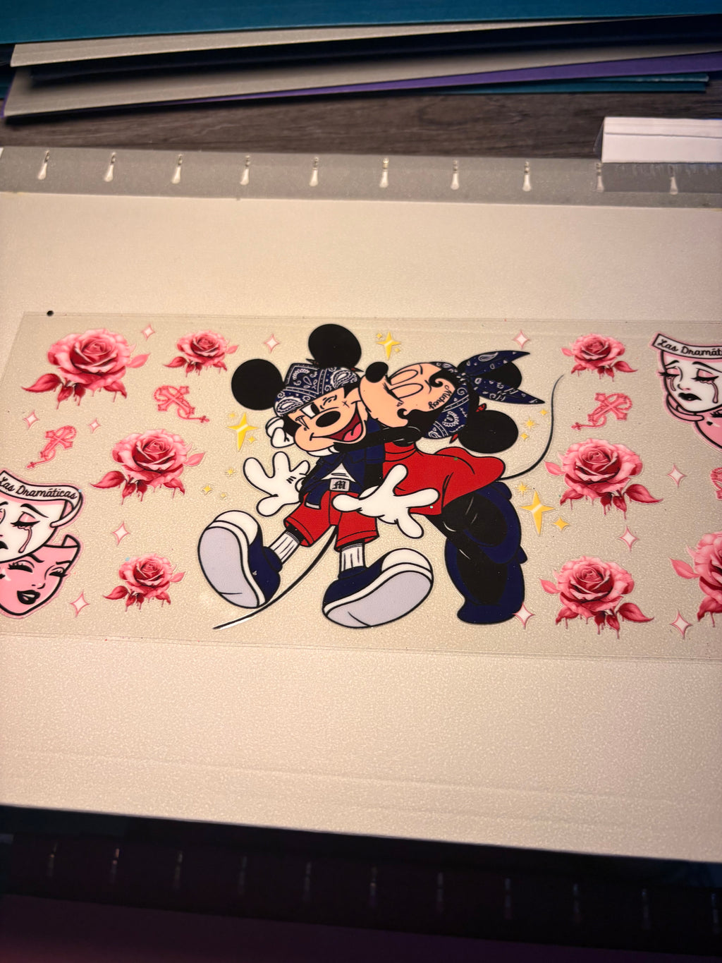 Disney wraps