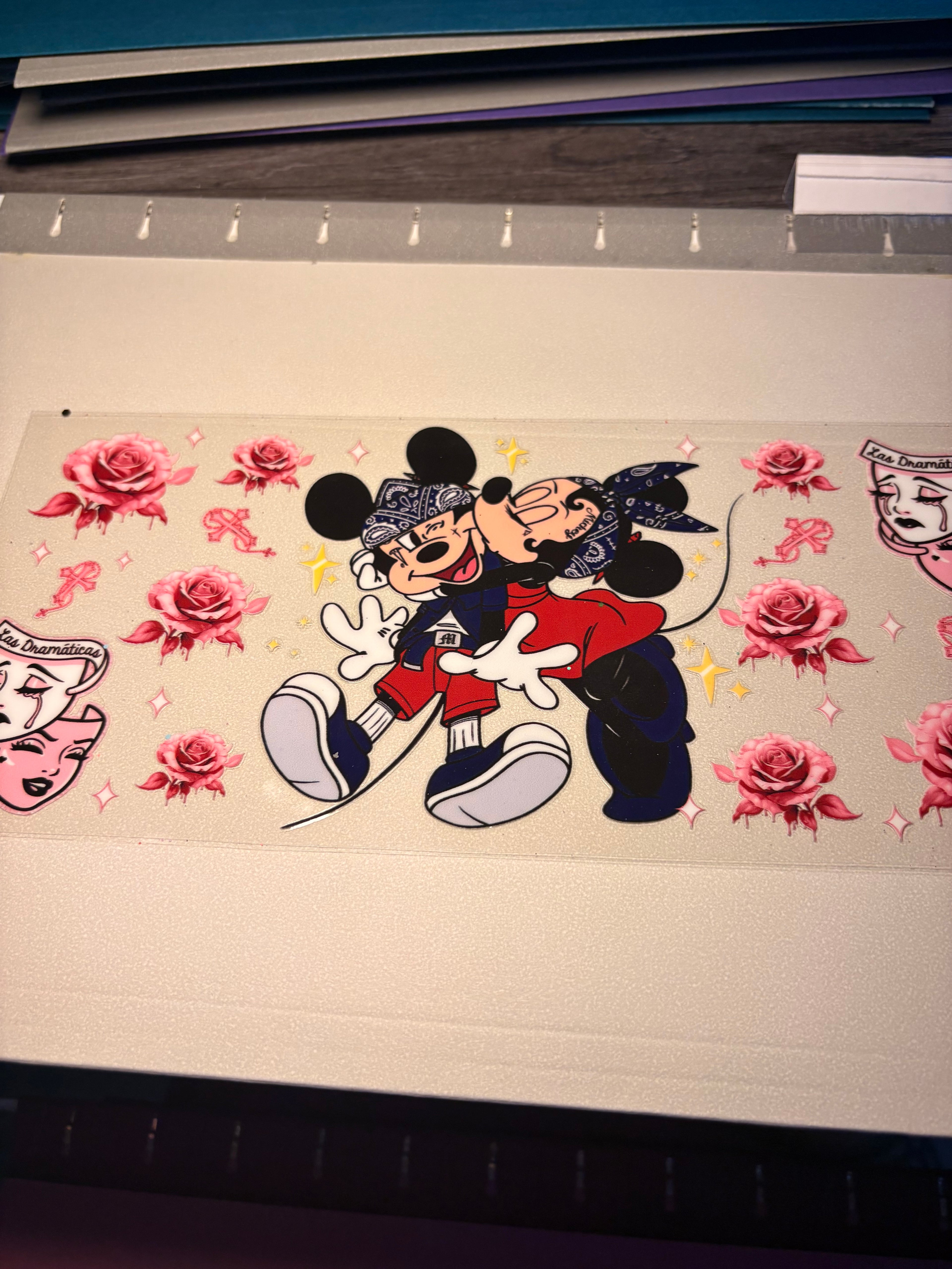 Disney wraps