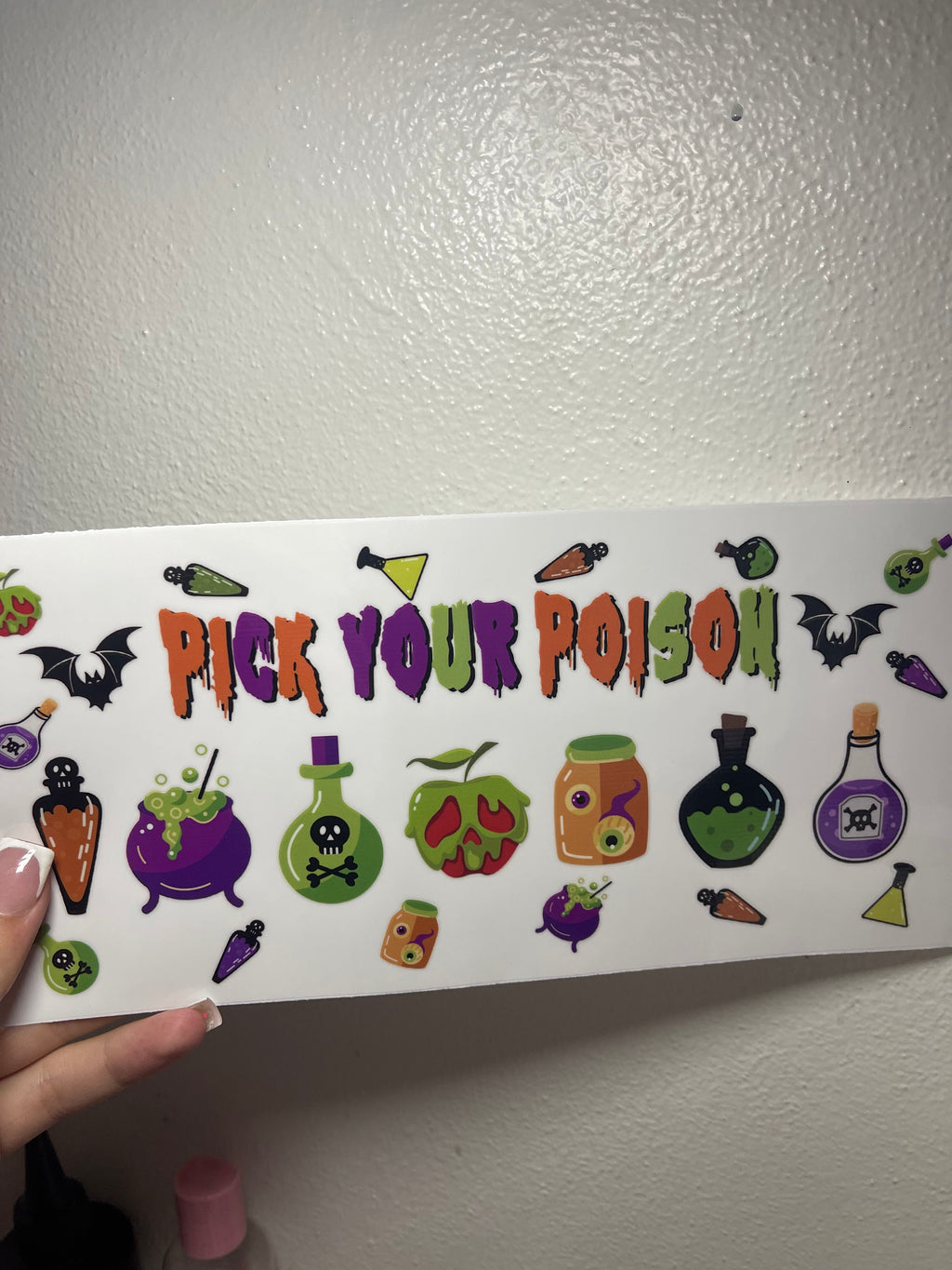 Halloween wrap (new drop)🚨