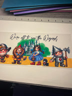 Character wraps PT.1