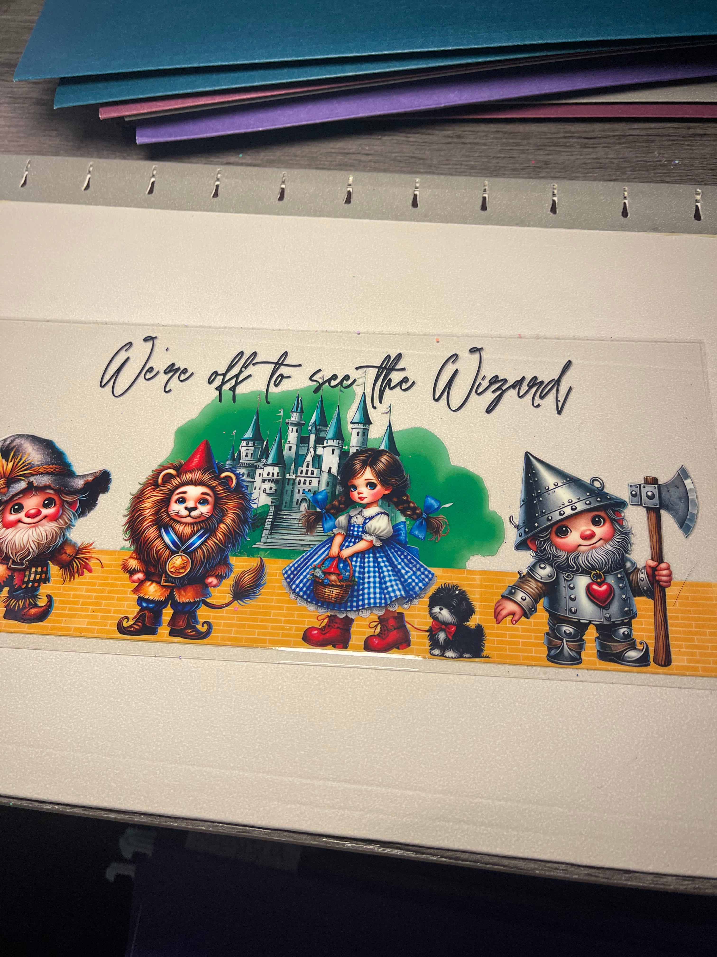 Character wraps PT.1