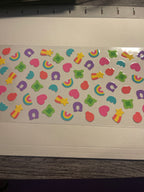 Drinks/food logo design wraps