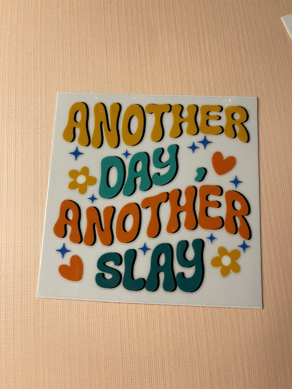 QUOTE/ AFFIRMATION decal