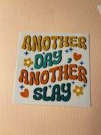 QUOTE/ AFFIRMATION decal