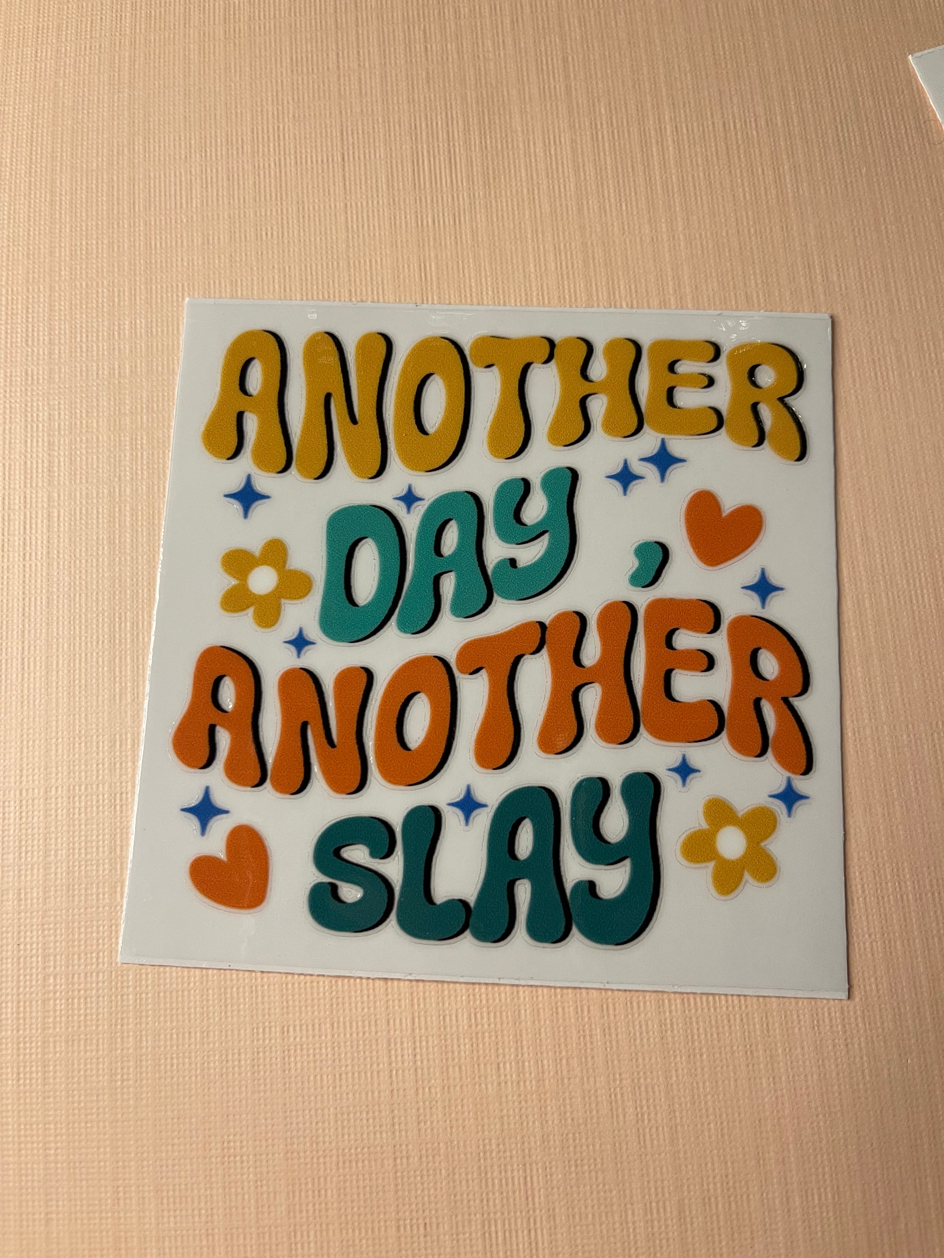 QUOTE/ AFFIRMATION decal