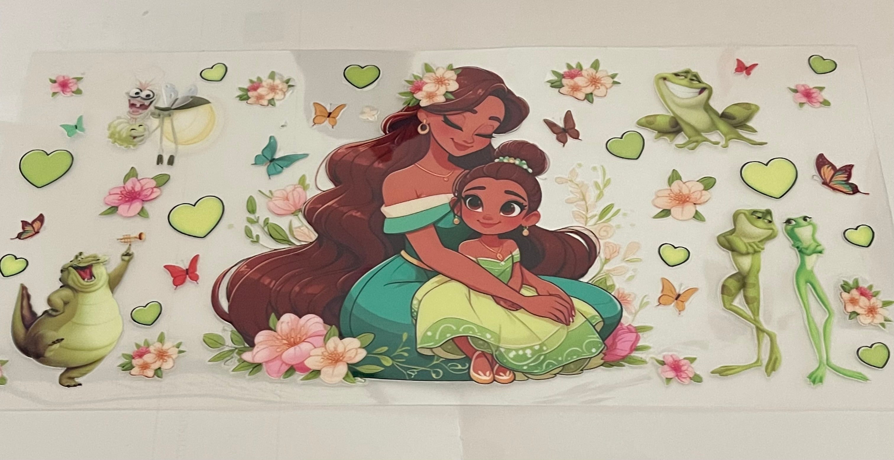 Princess wraps