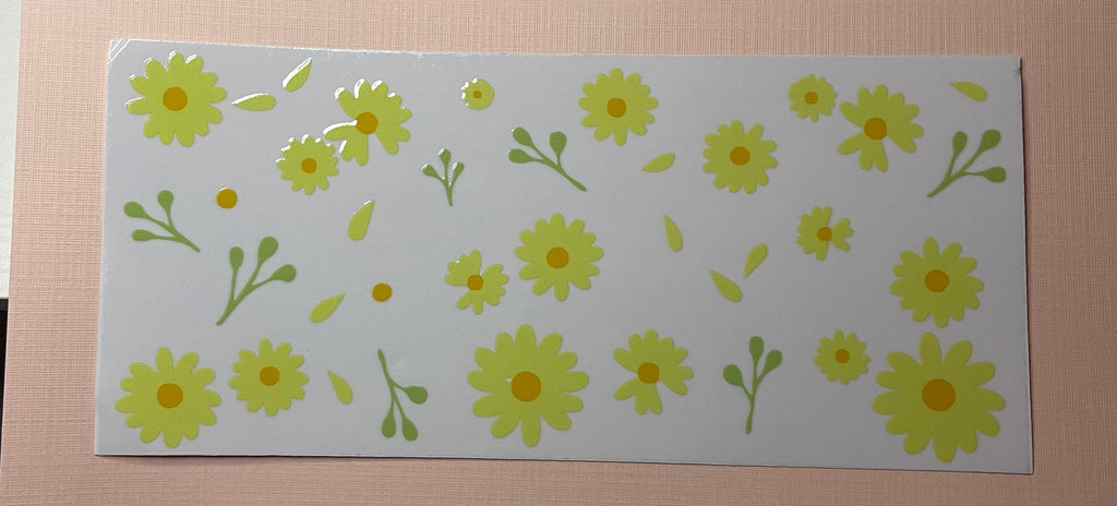 FLOWER decal