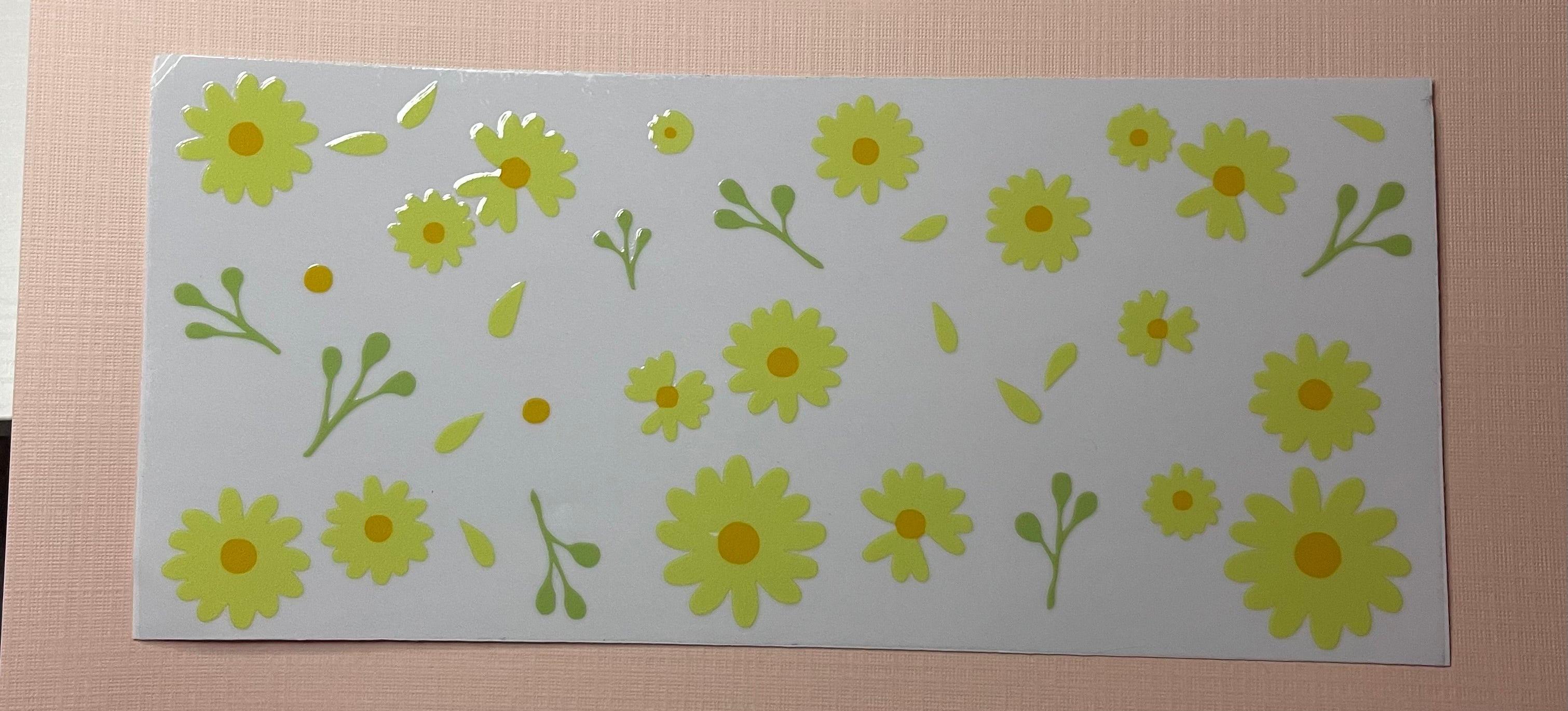 FLOWER decal