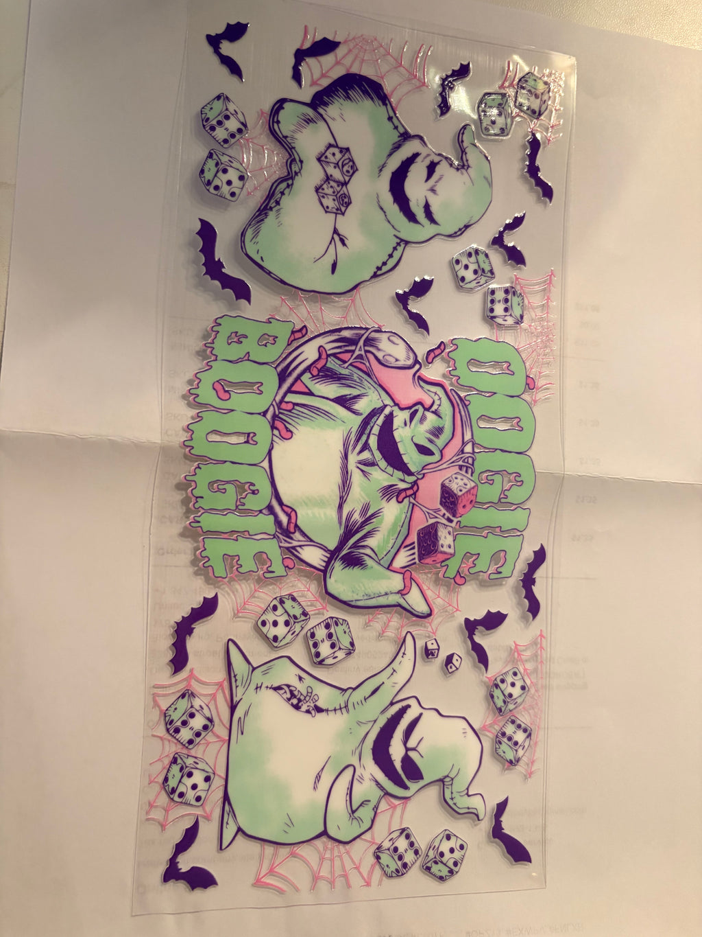 Jack n sally / oogie boogie