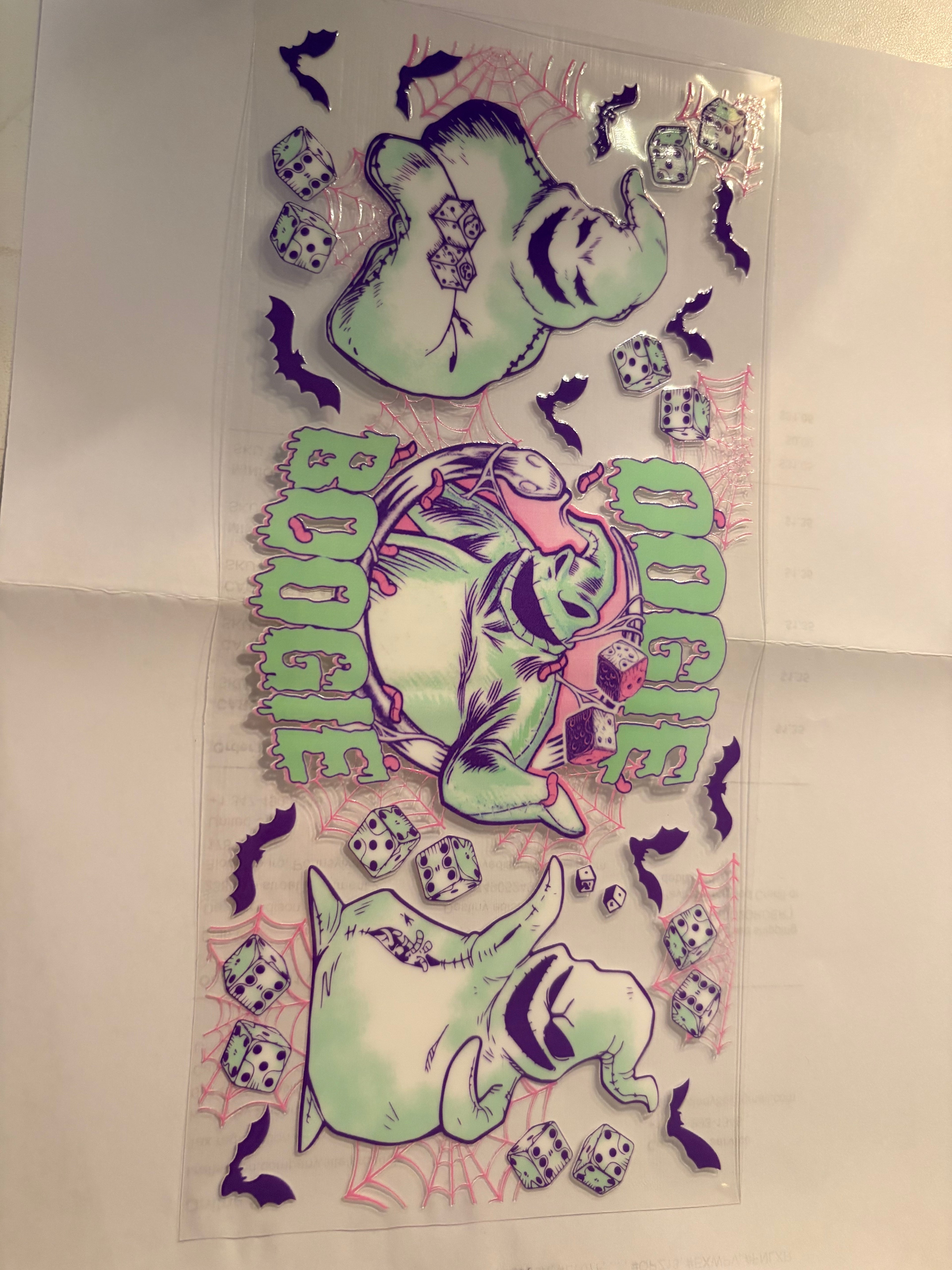 Jack n sally / oogie boogie