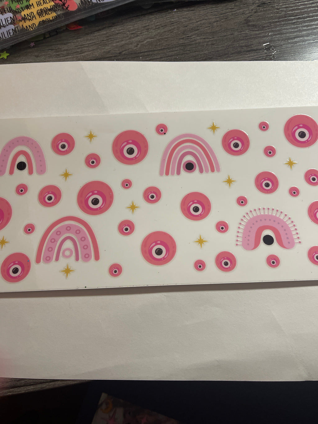 Quotes/faith/mom/evil eye wraps