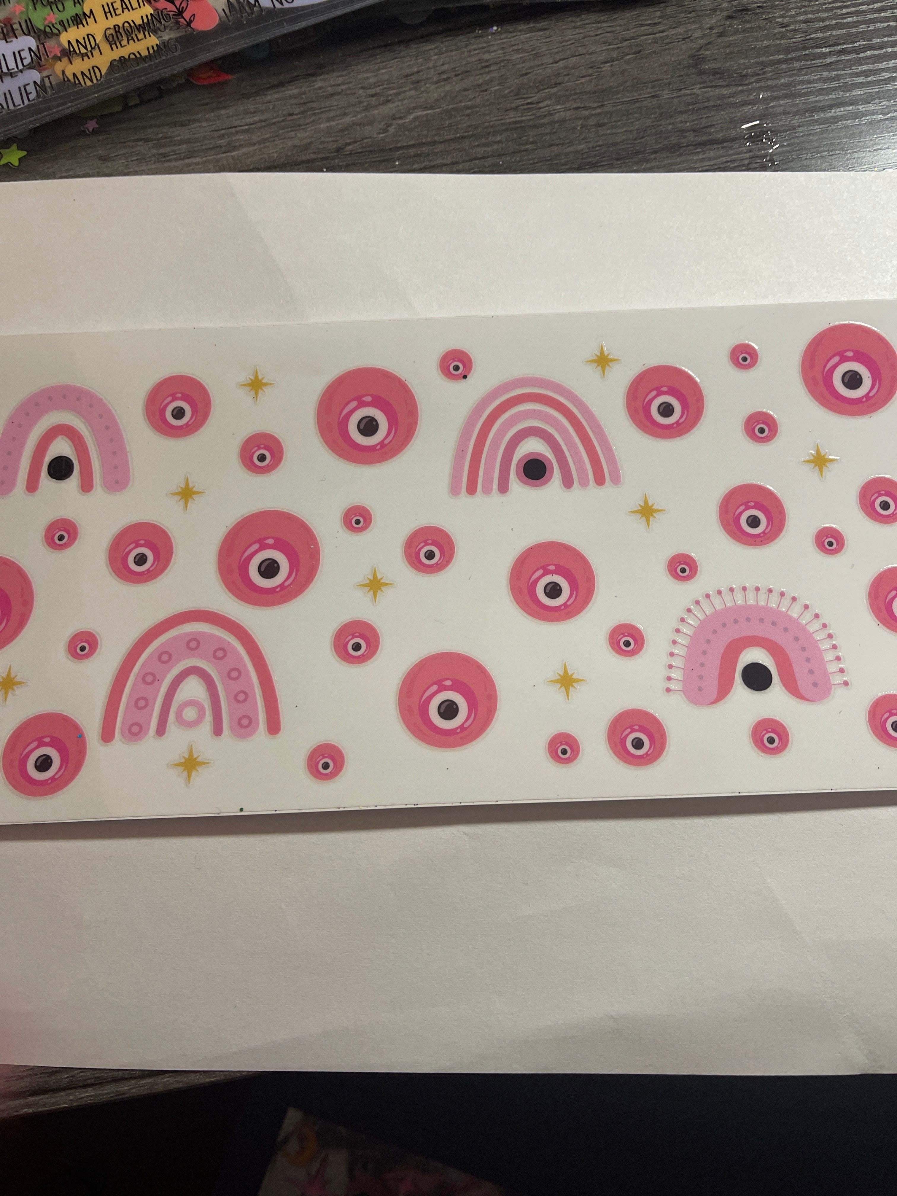 Quotes/faith/mom/evil eye wraps