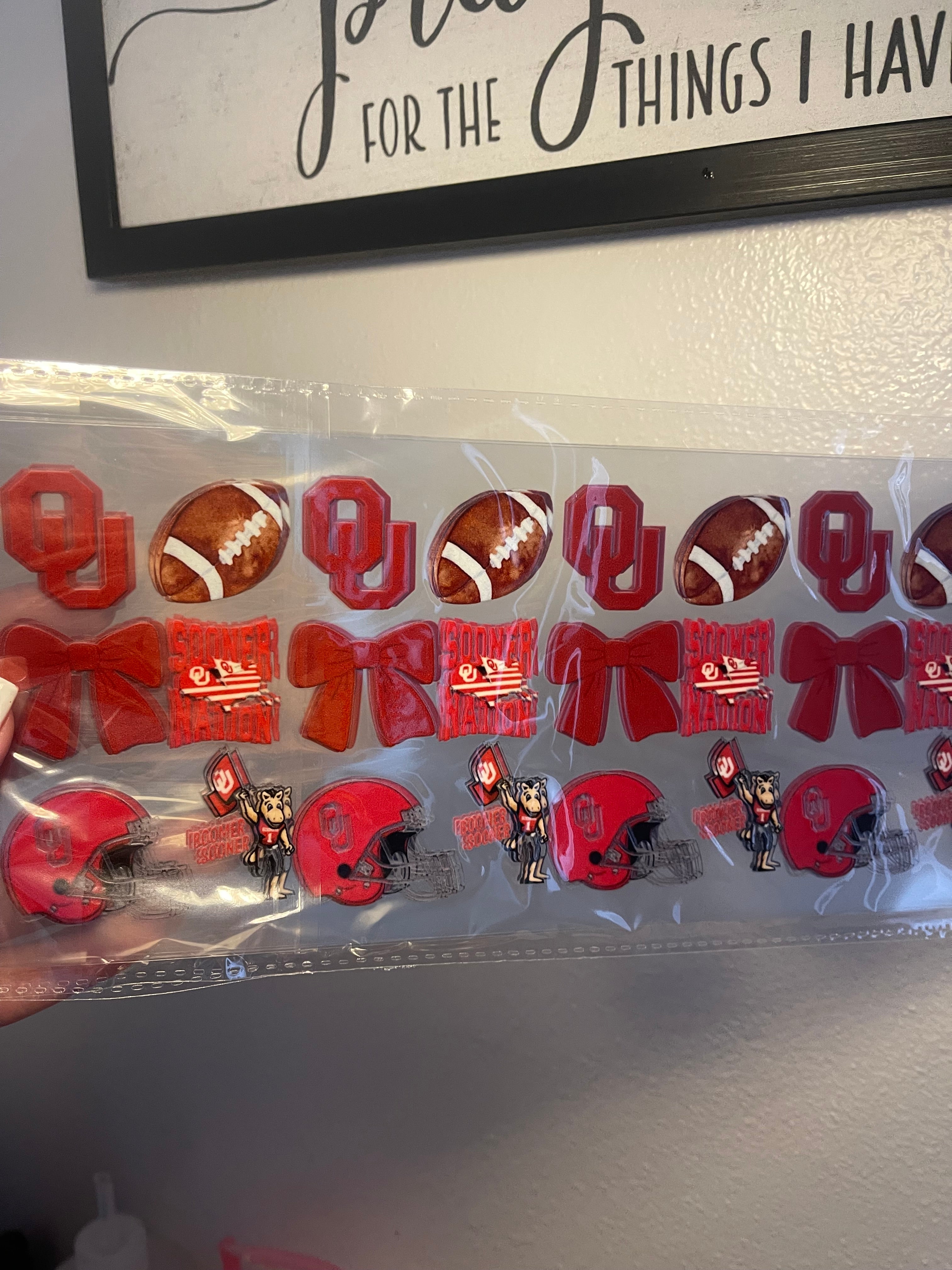 Football team wraps