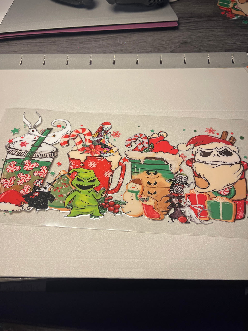 Character wraps PT.1