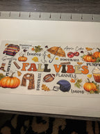 Halloween/fall wraps