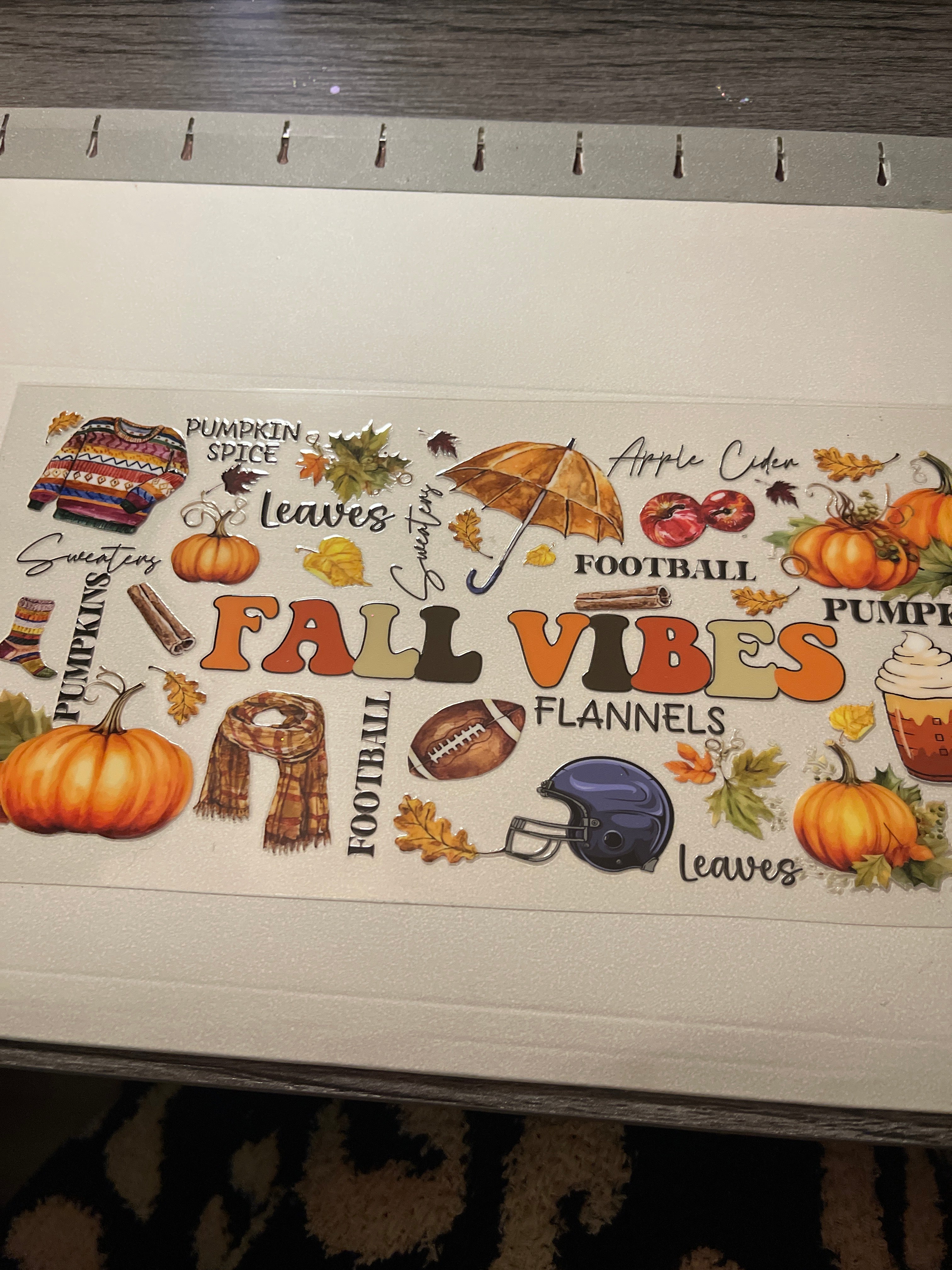 Halloween/fall wraps