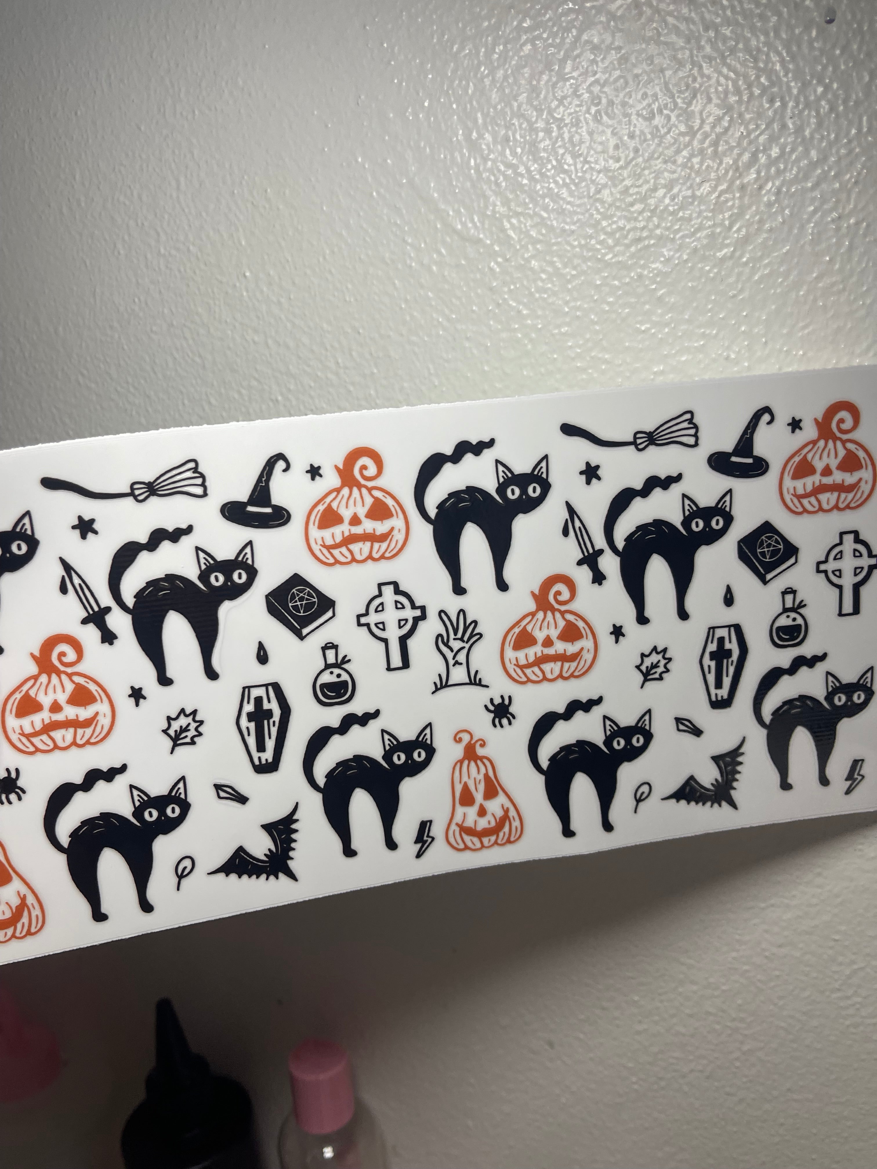 Halloween wrap (new drop)🚨