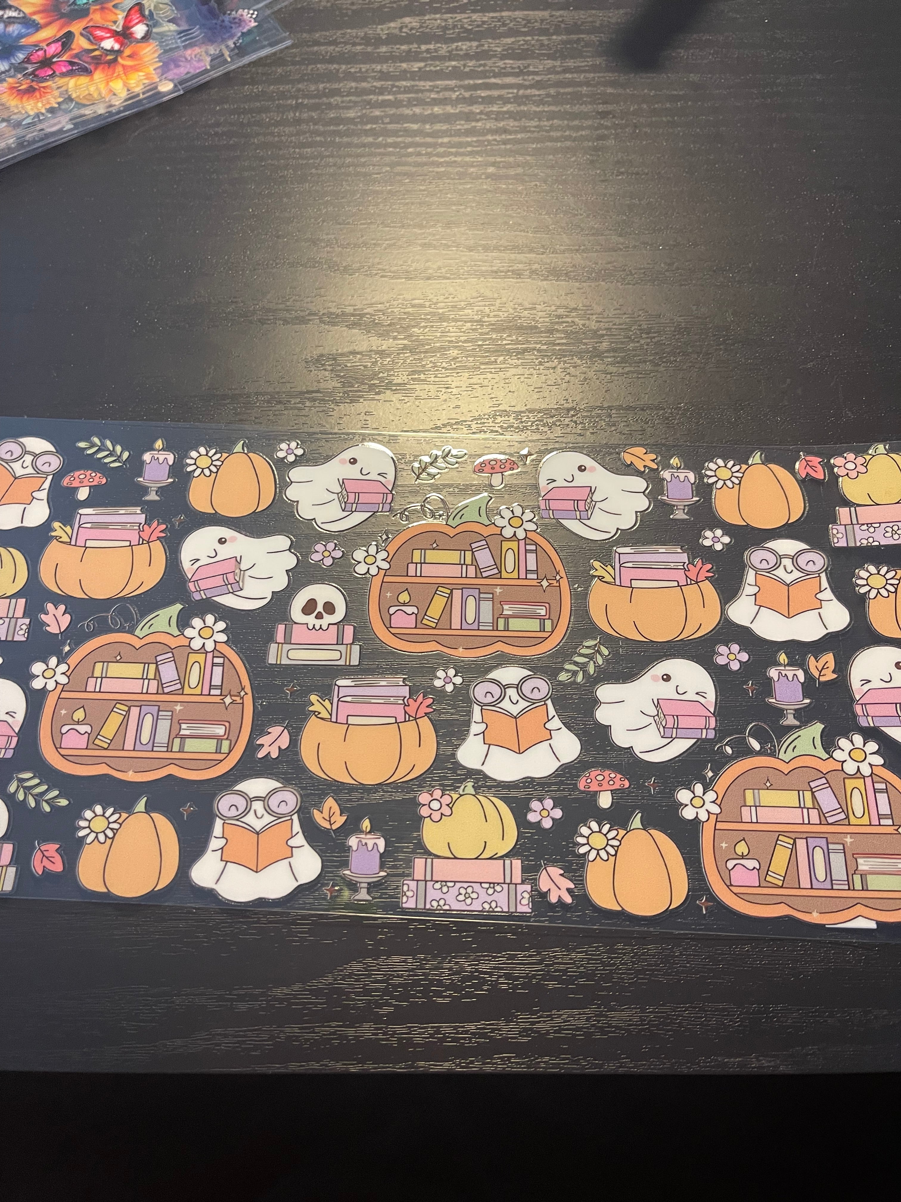 Halloween wrap