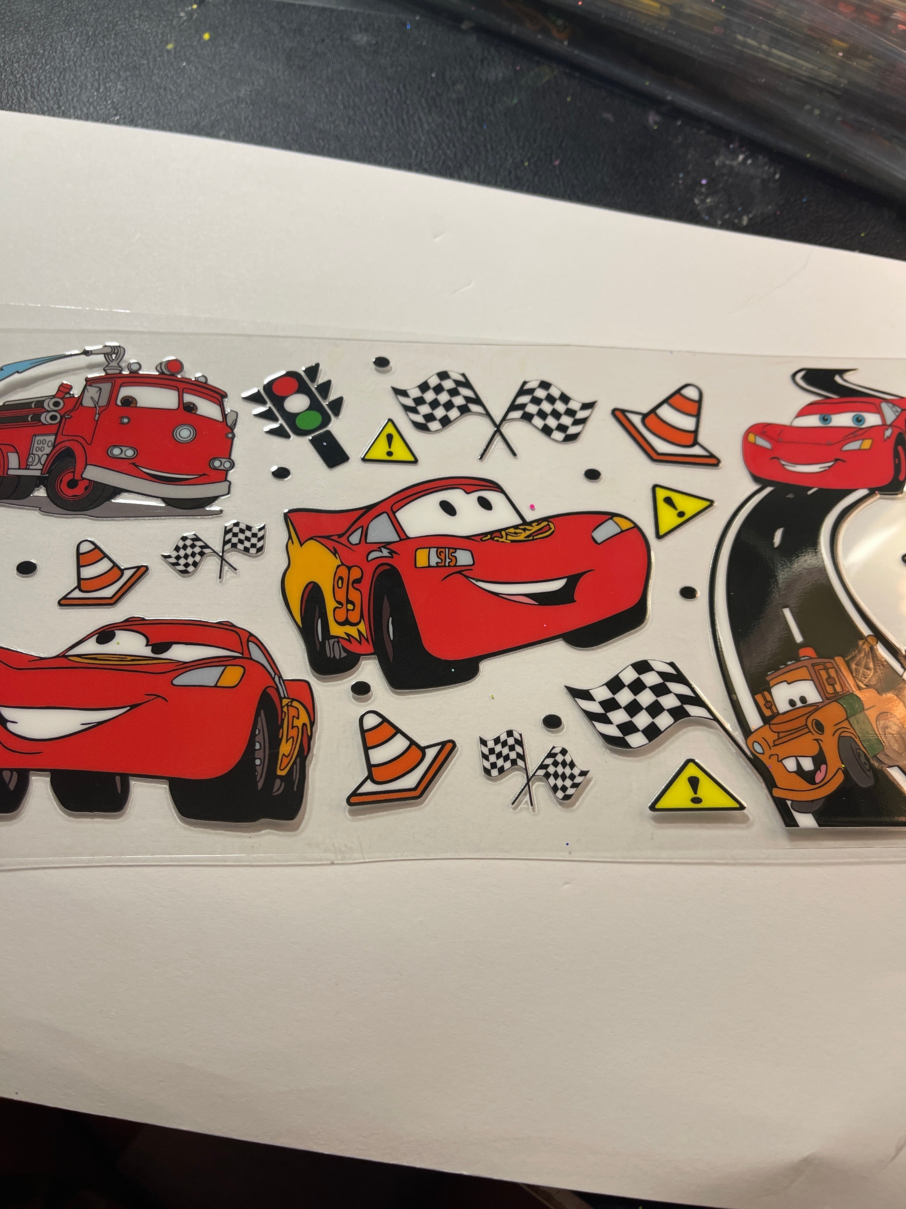 Cars wrap