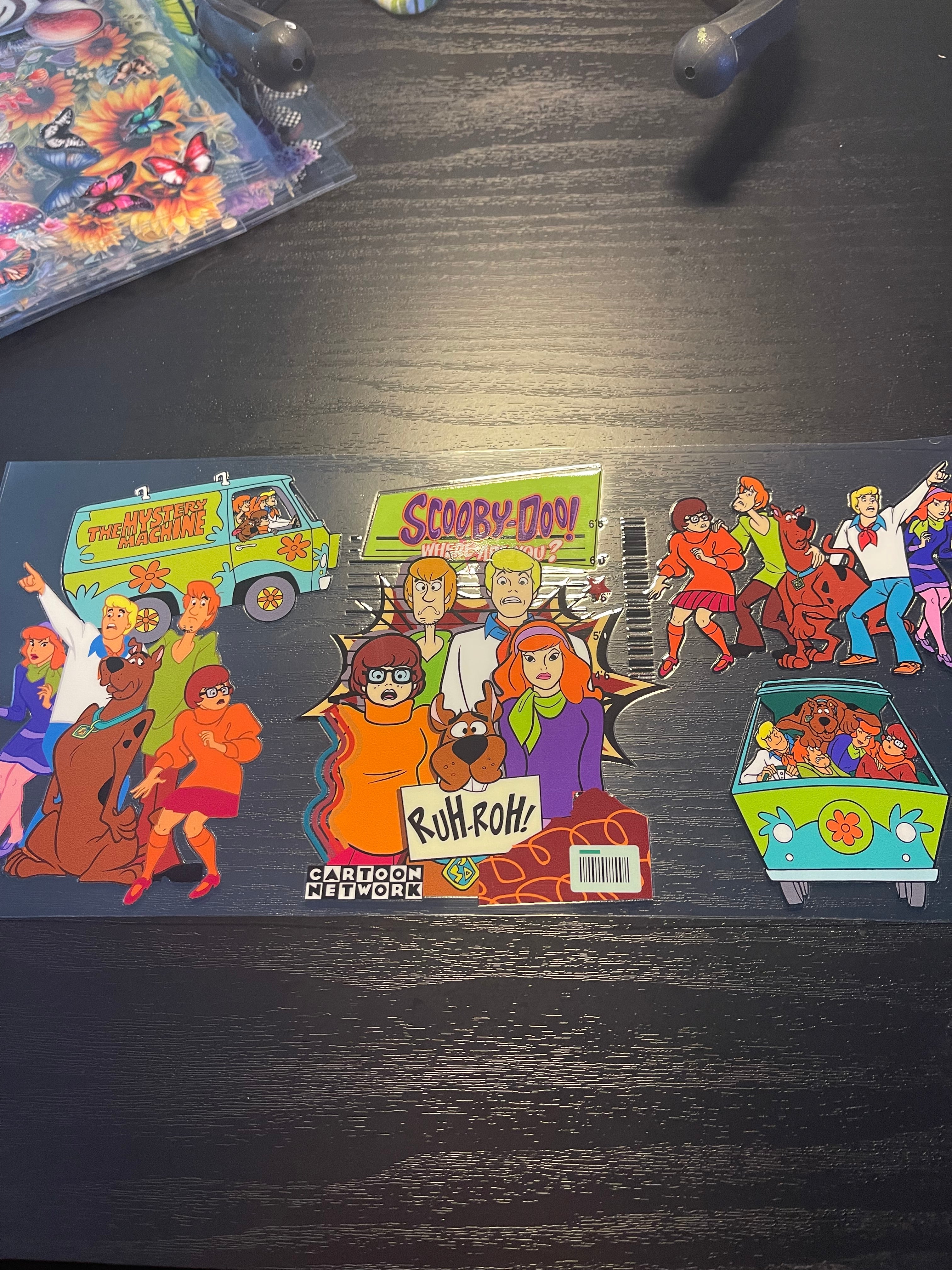 SCOOBY decal