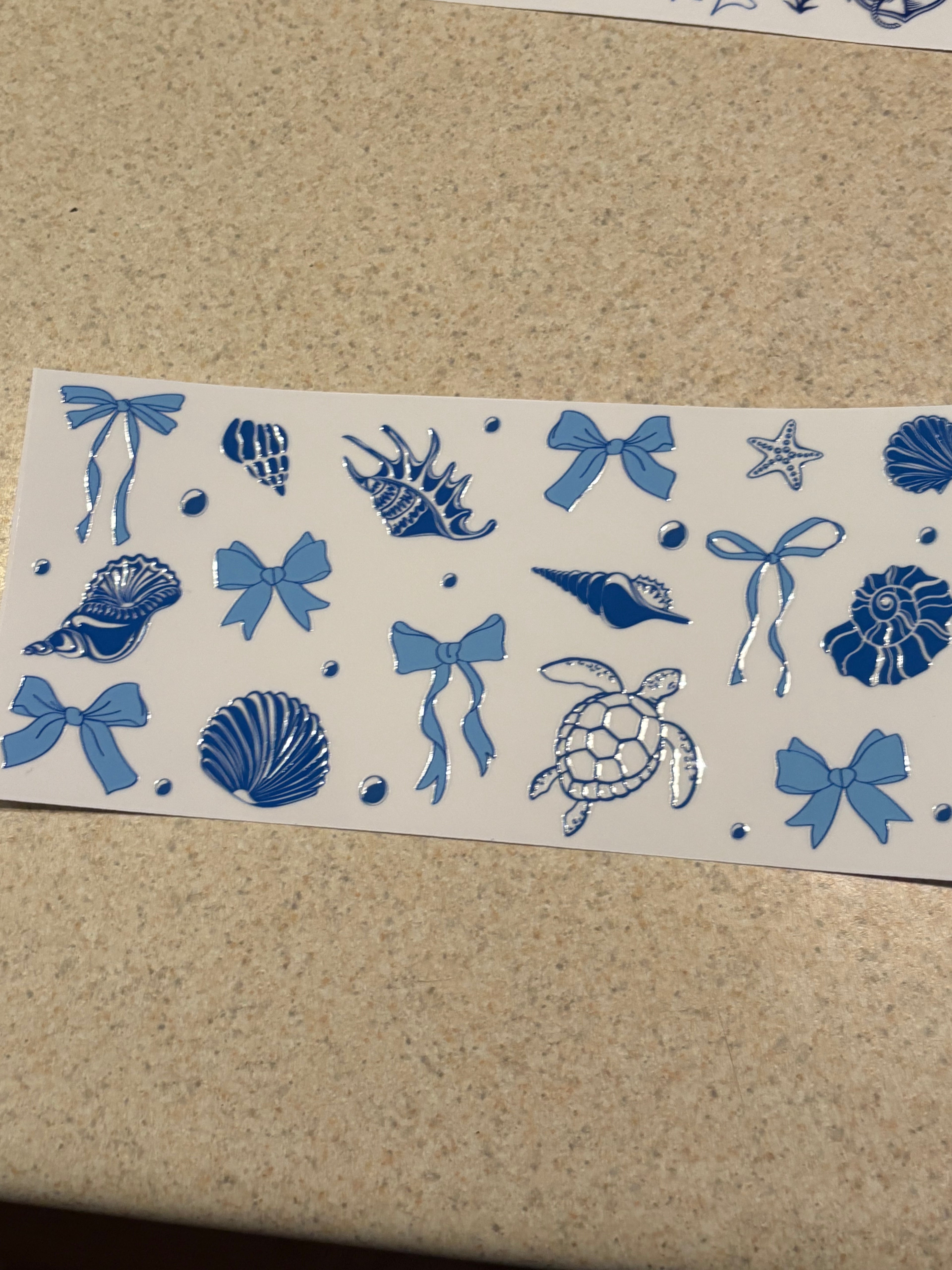 Ocean wrap