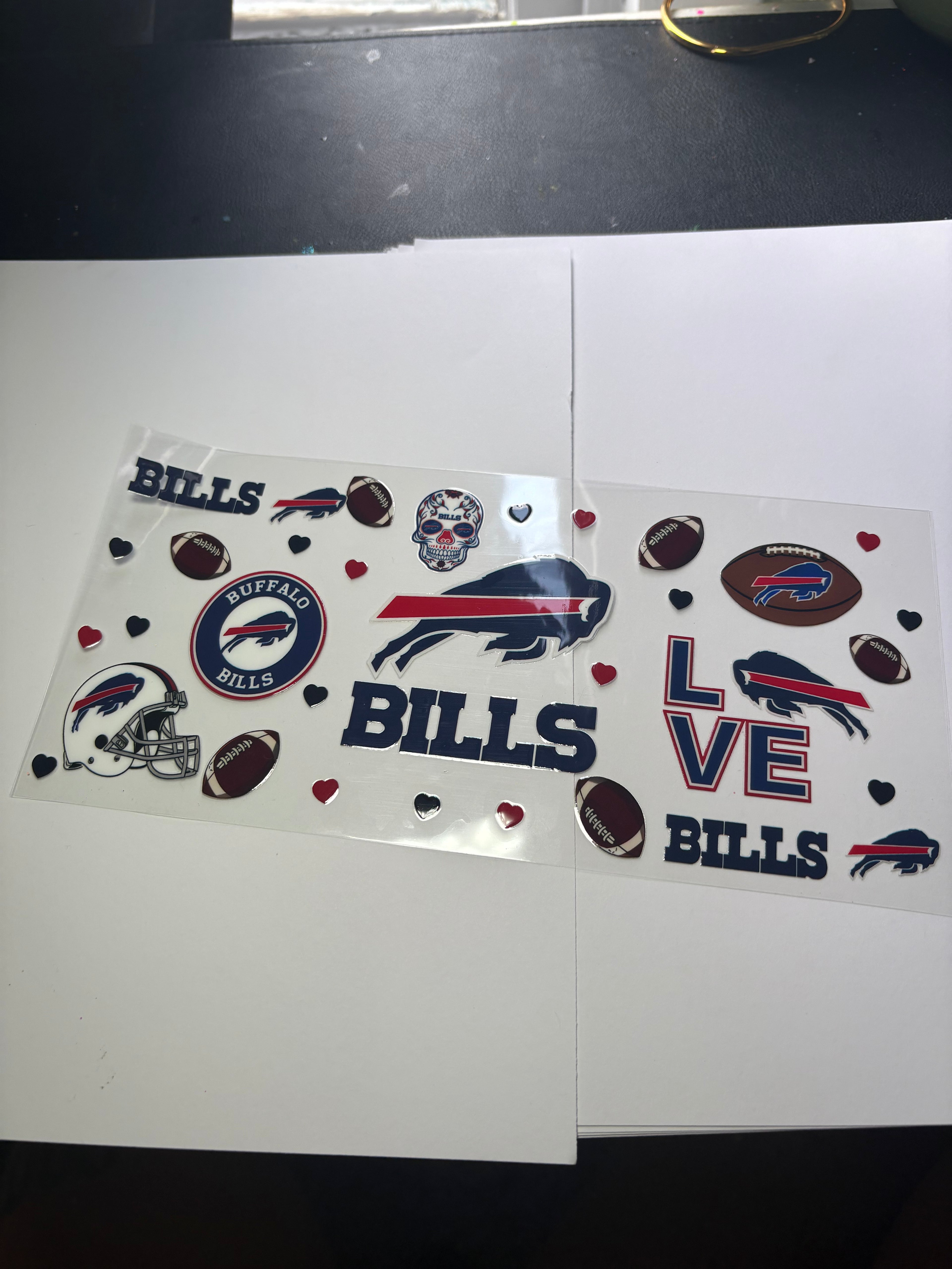 Football team wraps
