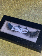 Random choice of Lashes (may ask to see lashes if I’m on live)