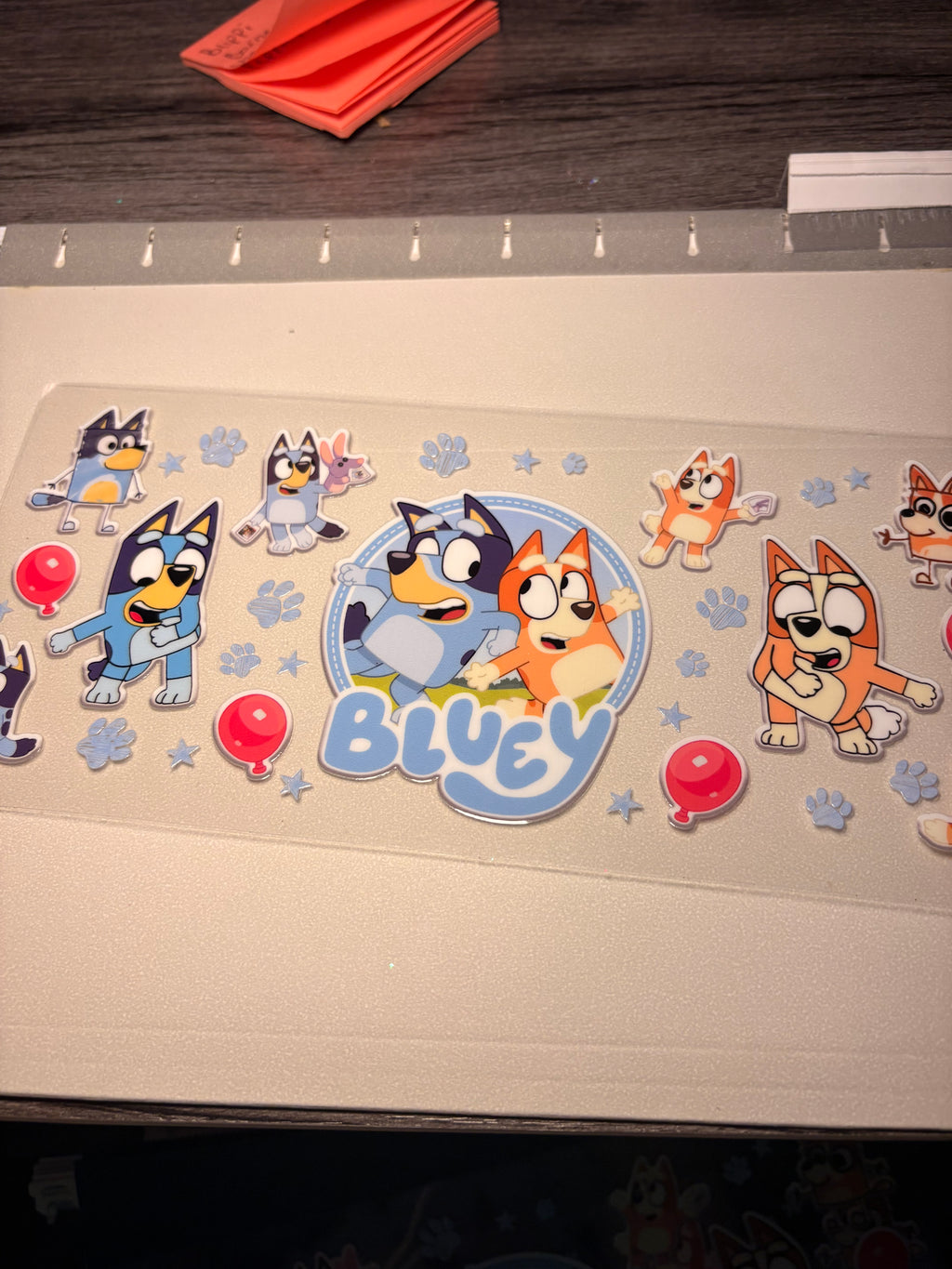 Kid movie/show wraps