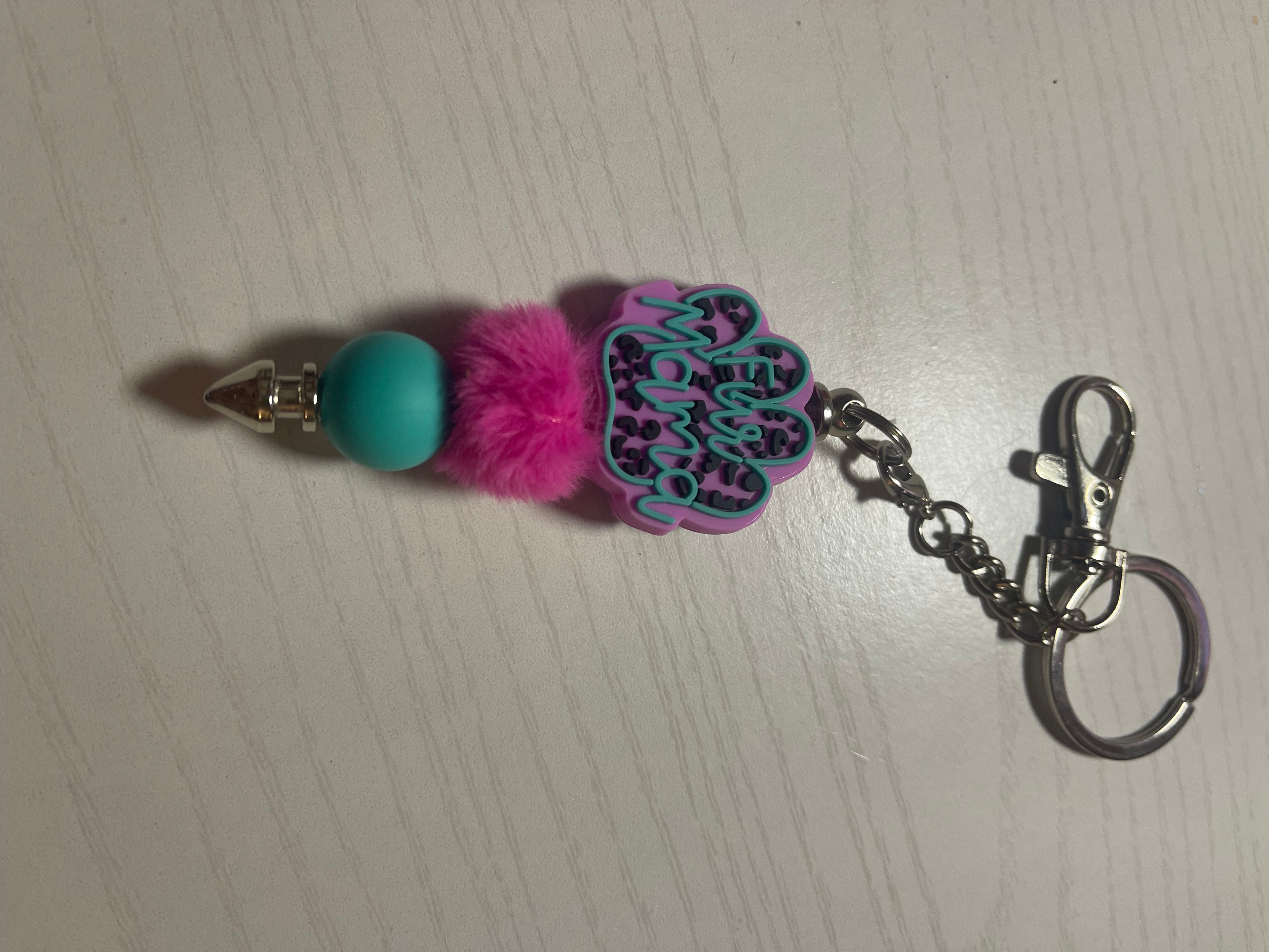 Focal keychains