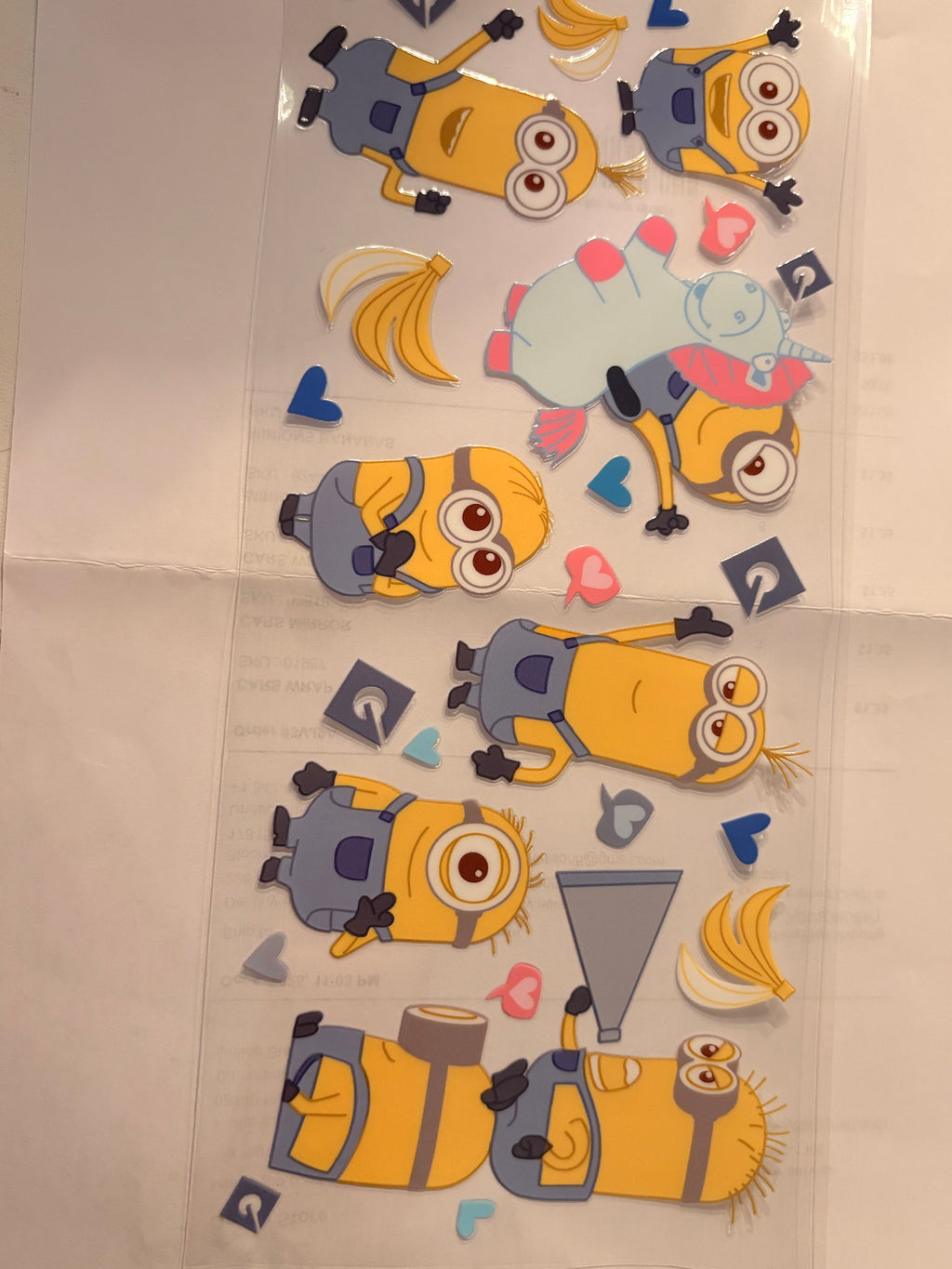 Minion wrap