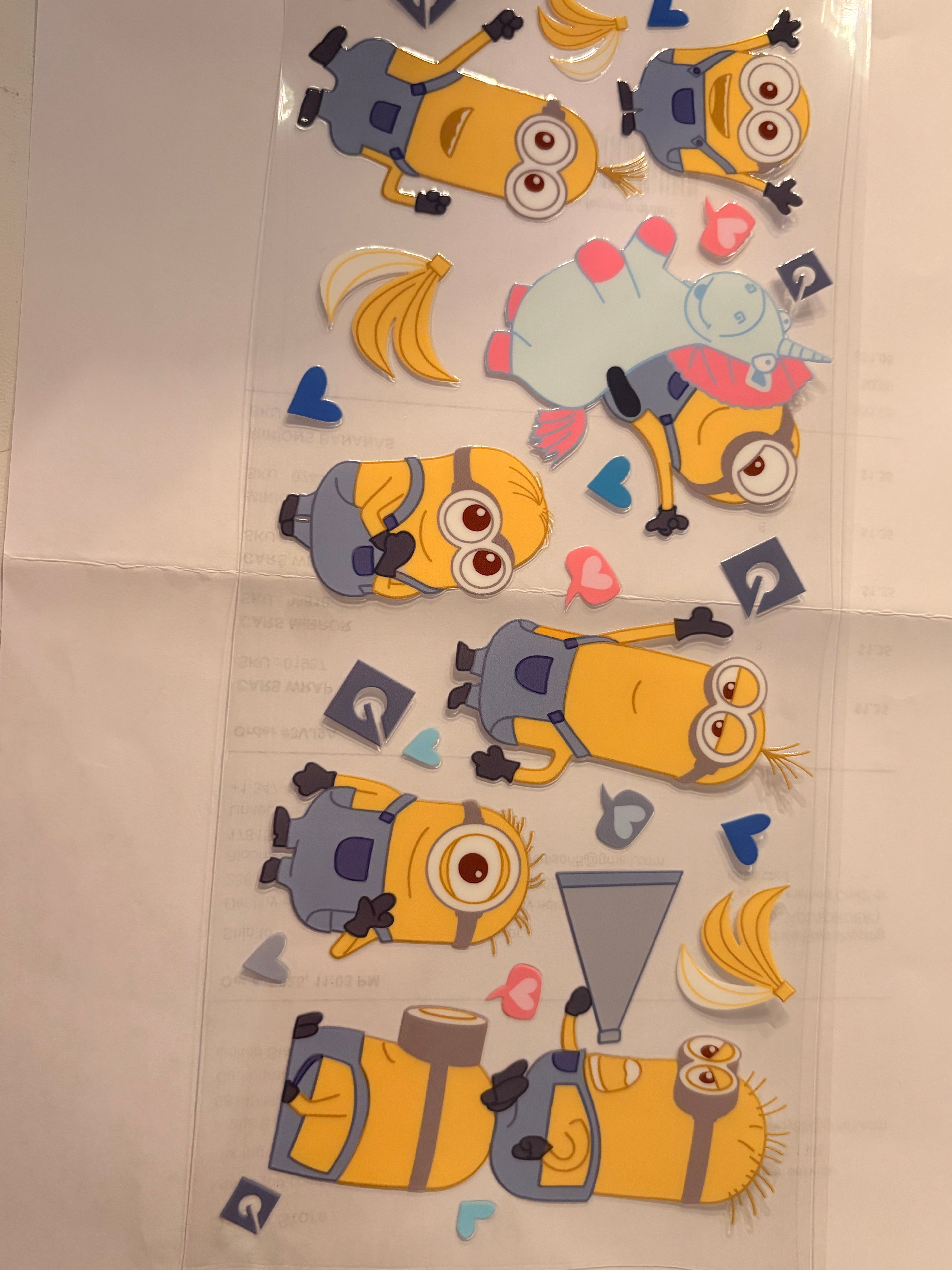 Minion wrap