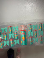 Soda wrap (add soda effect or glitter)