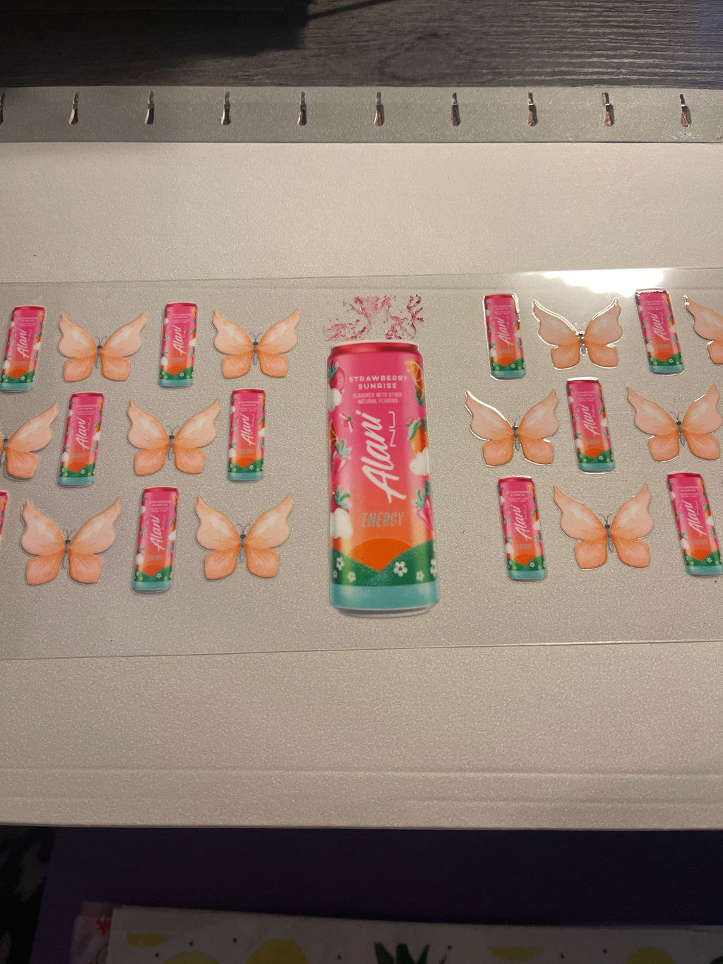 Drinks/food logo design wraps