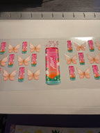 Drinks/food logo design wraps