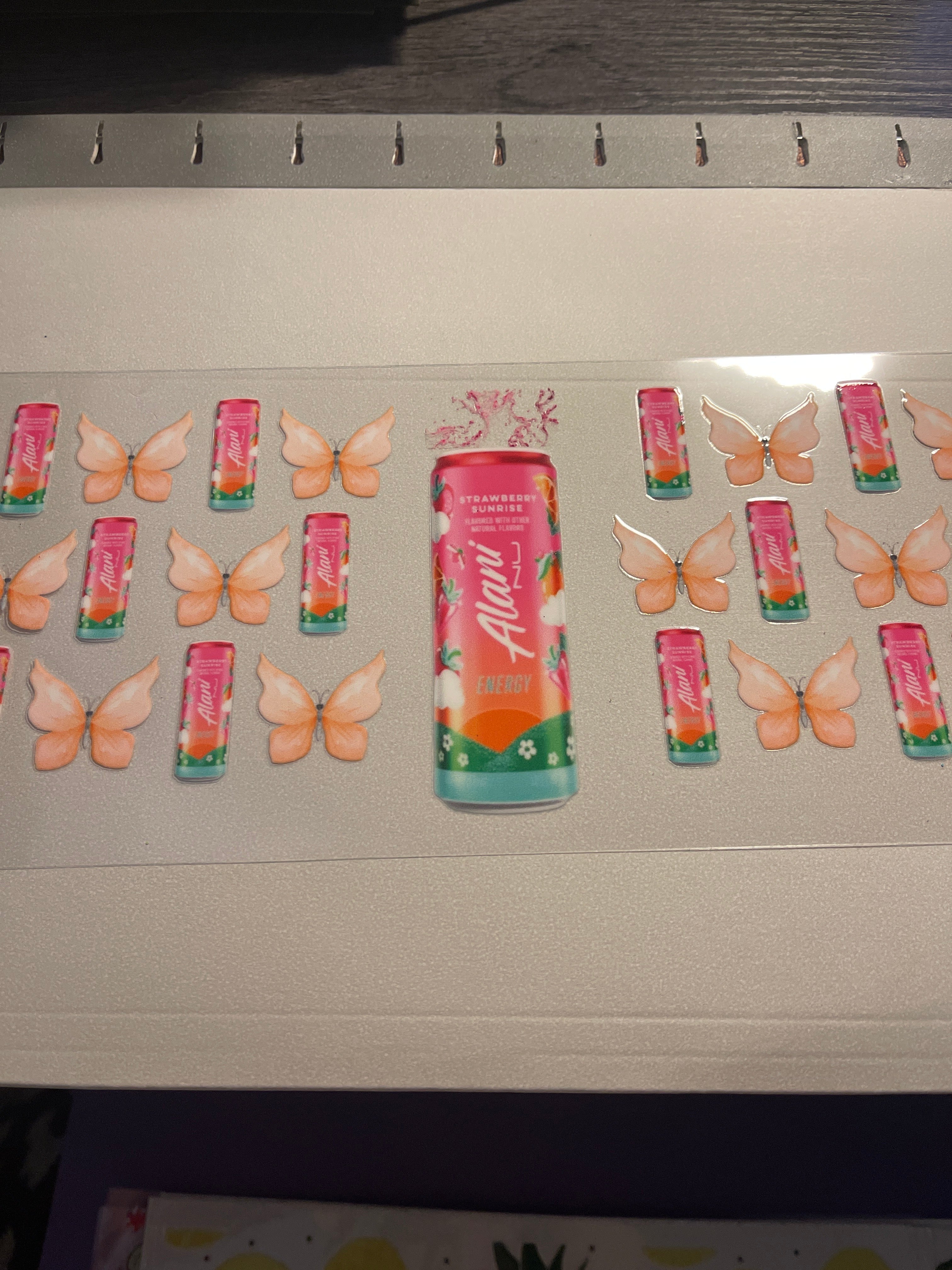 Drinks/food logo design wraps