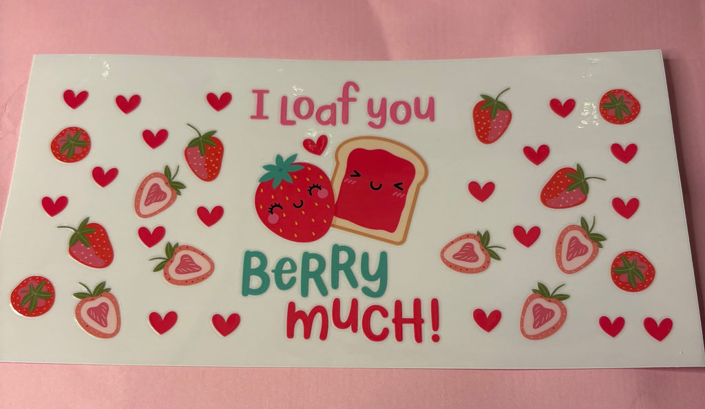 STRAWBERRY decal