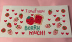 STRAWBERRY decal