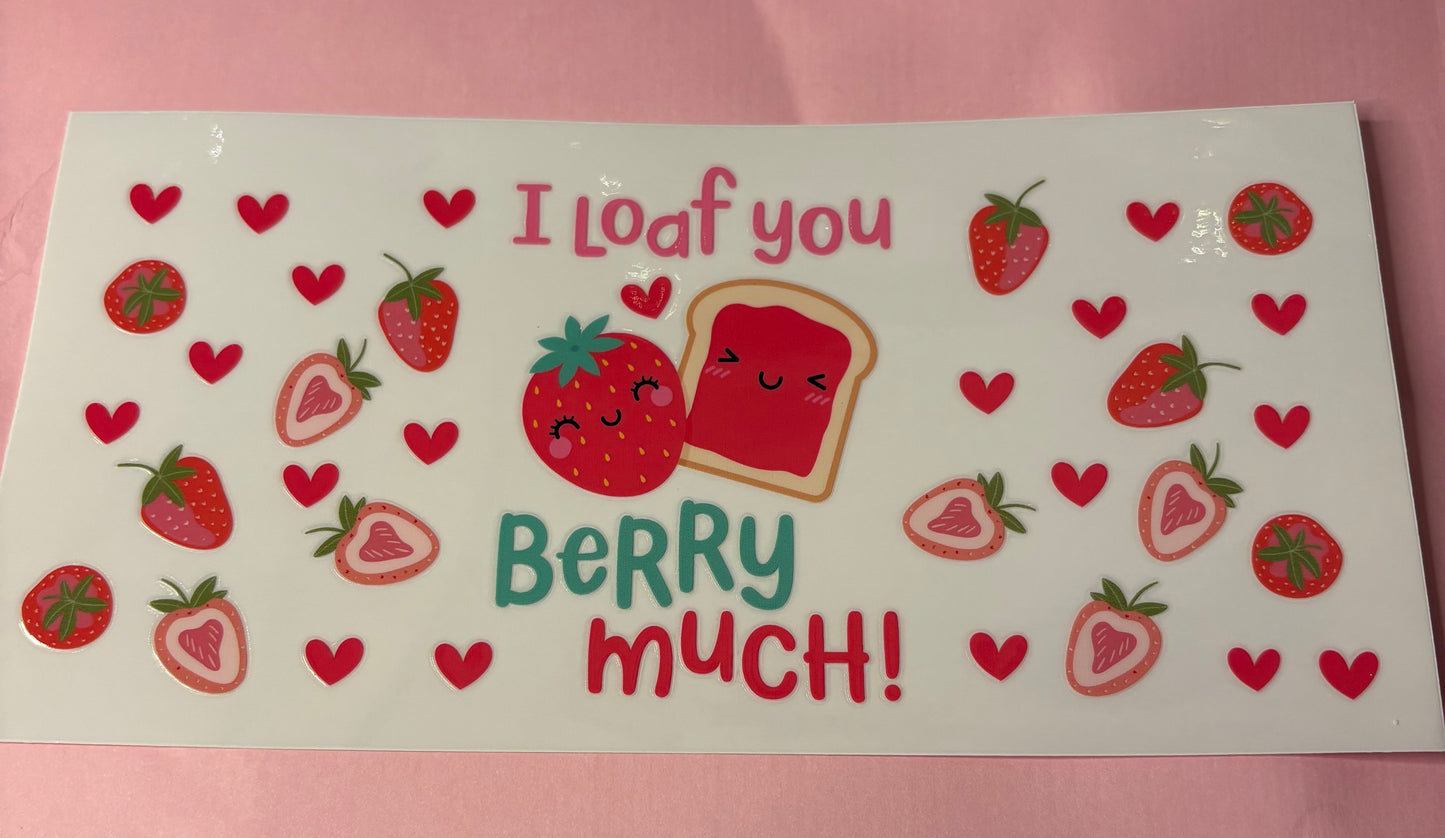 STRAWBERRY decal
