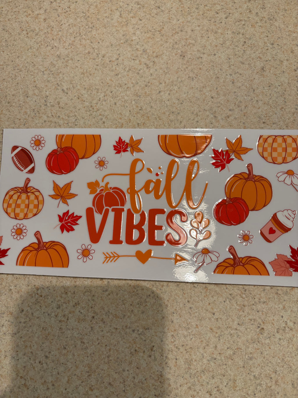 Fall wraps